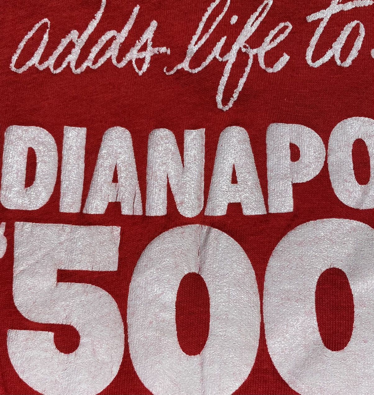Other VTG 70’s Coca Cola Coke Indianapolis Indy 500 T-Shirt XXS Size XXS / US 00 / IT 34 - 10 Thumbnail