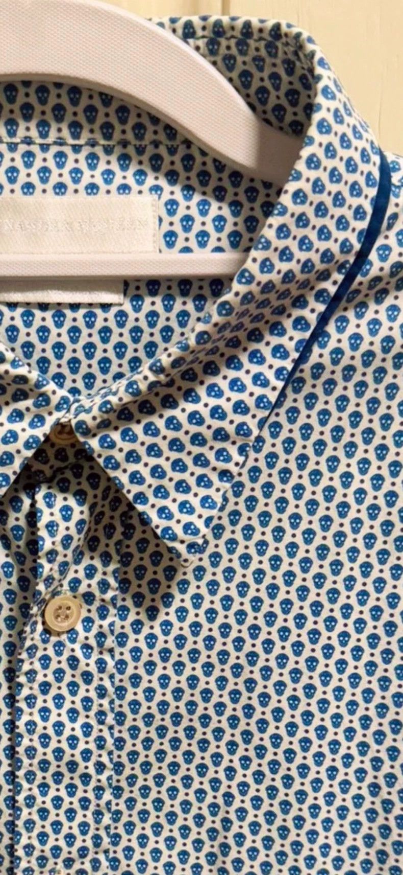 Alexander McQueen Alexander McQUEEN size 40 The material of the skull shirt Size US XXS / EU 40 - 2 Thumbnail