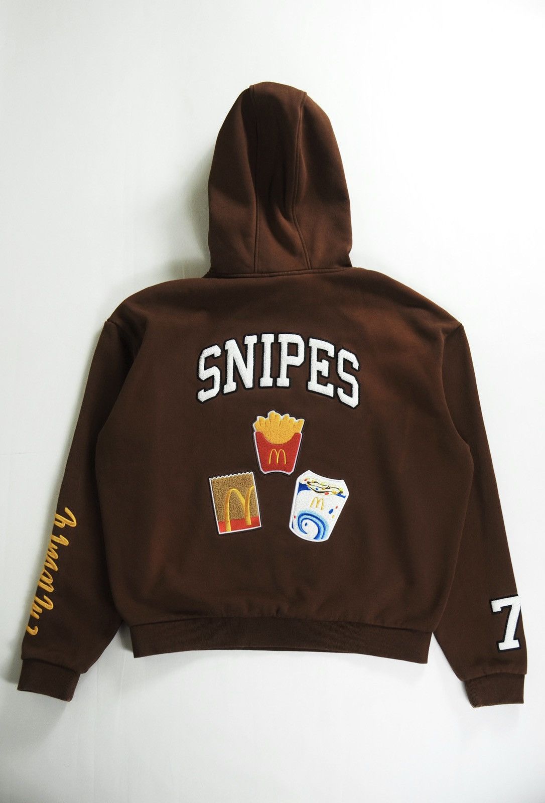 Snipes Snipes x McDonald's Patch Boxy Brown Hoodie Size US XL / EU 56 / 4 - 6 Thumbnail