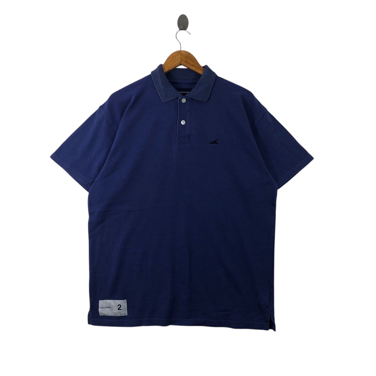 Descente × Japanese Brand DESCENDANT Collared Tee Shirt Tetsu Nishiyama Japanese Brand Size US XL / EU 56 / 4 - 1 Thumbnail