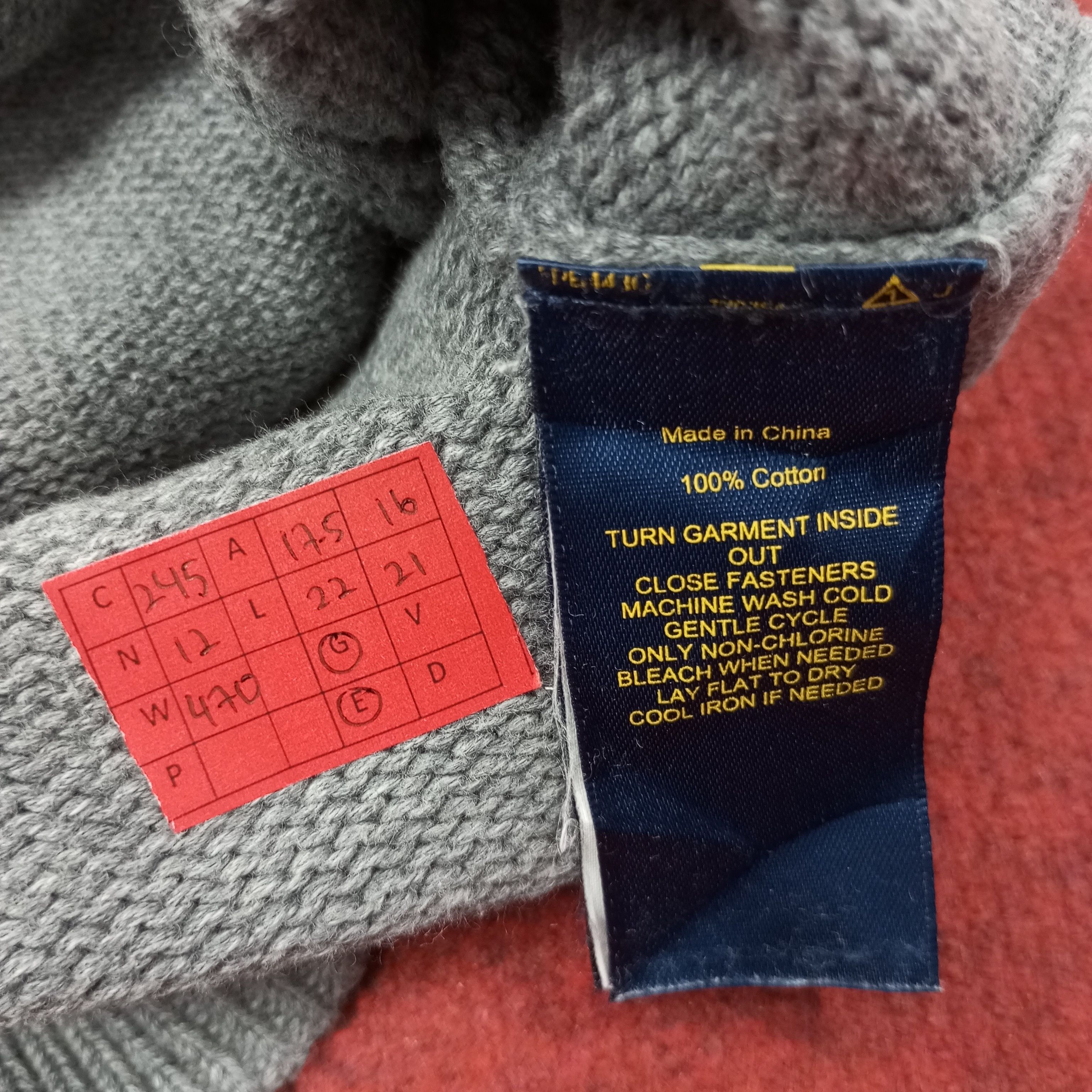 Polo Ralph Lauren Polo Ralph Lauren Fashion Brand Kids Sweater c245n12 Size XS / US 0-2 / IT 36-38 - 11 Thumbnail