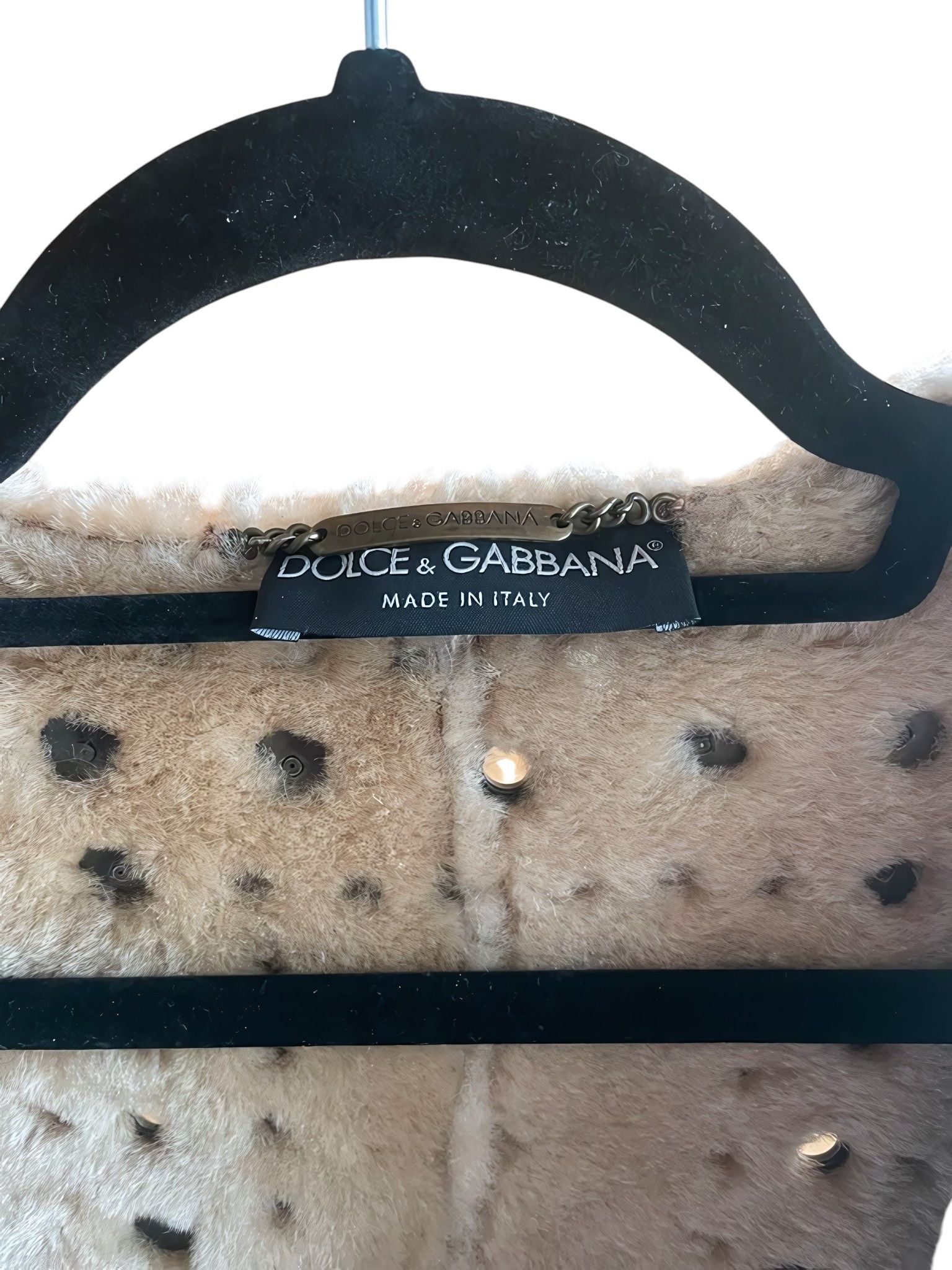 Dolce & Gabbana F/W 2006 SHEARLING LEATHER JACKET Size S / US 4 / IT 40 - 5 Thumbnail