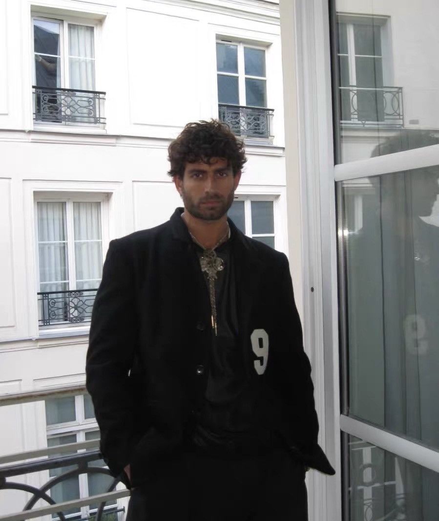 Yohji Yamamoto Yohji Yamamoto 87AW Number “9” Wool Blazer Size US M / EU 48-50 / 2 - 8 Thumbnail