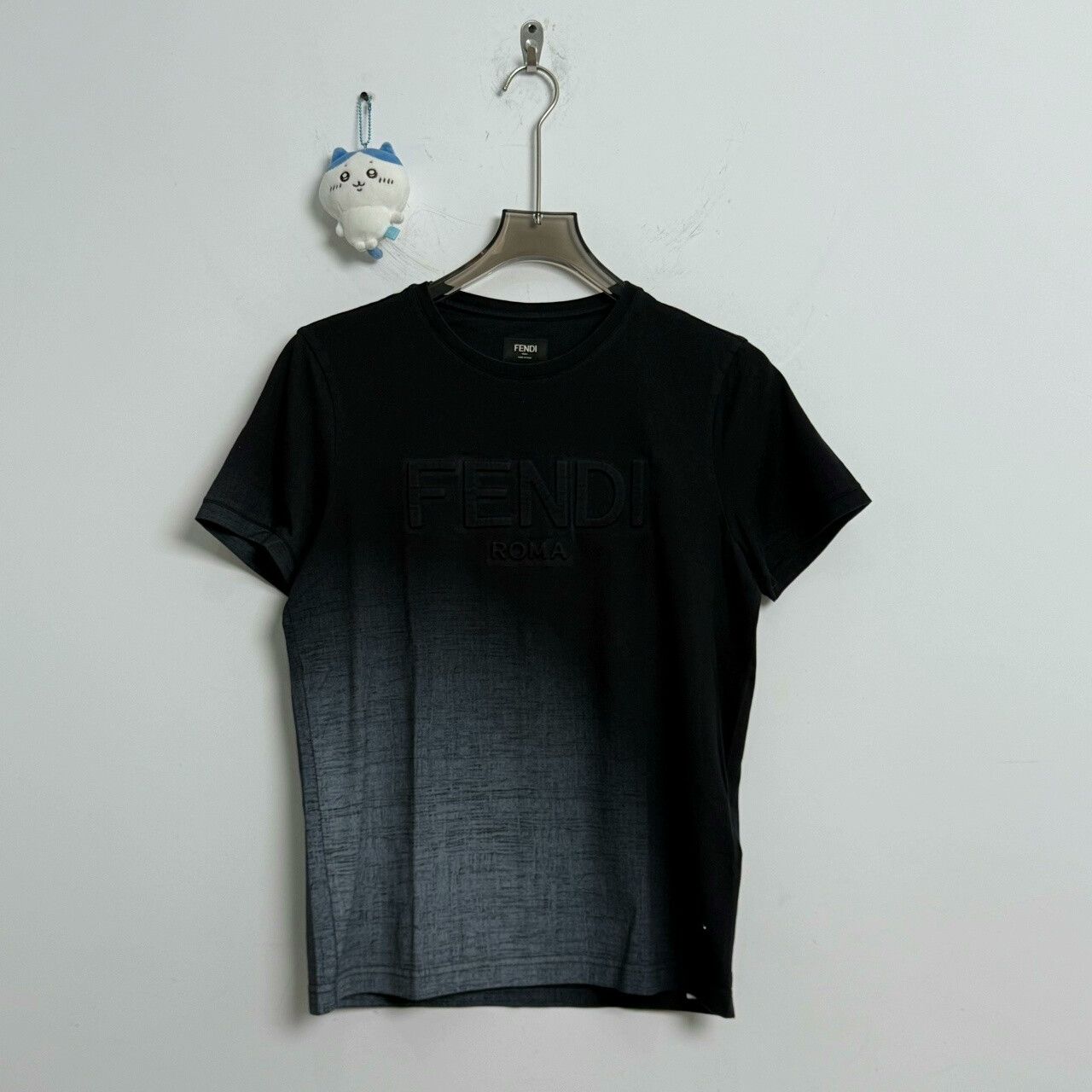 Fendi Fendi T-Shirt Black Big Logo Tee | Grailed