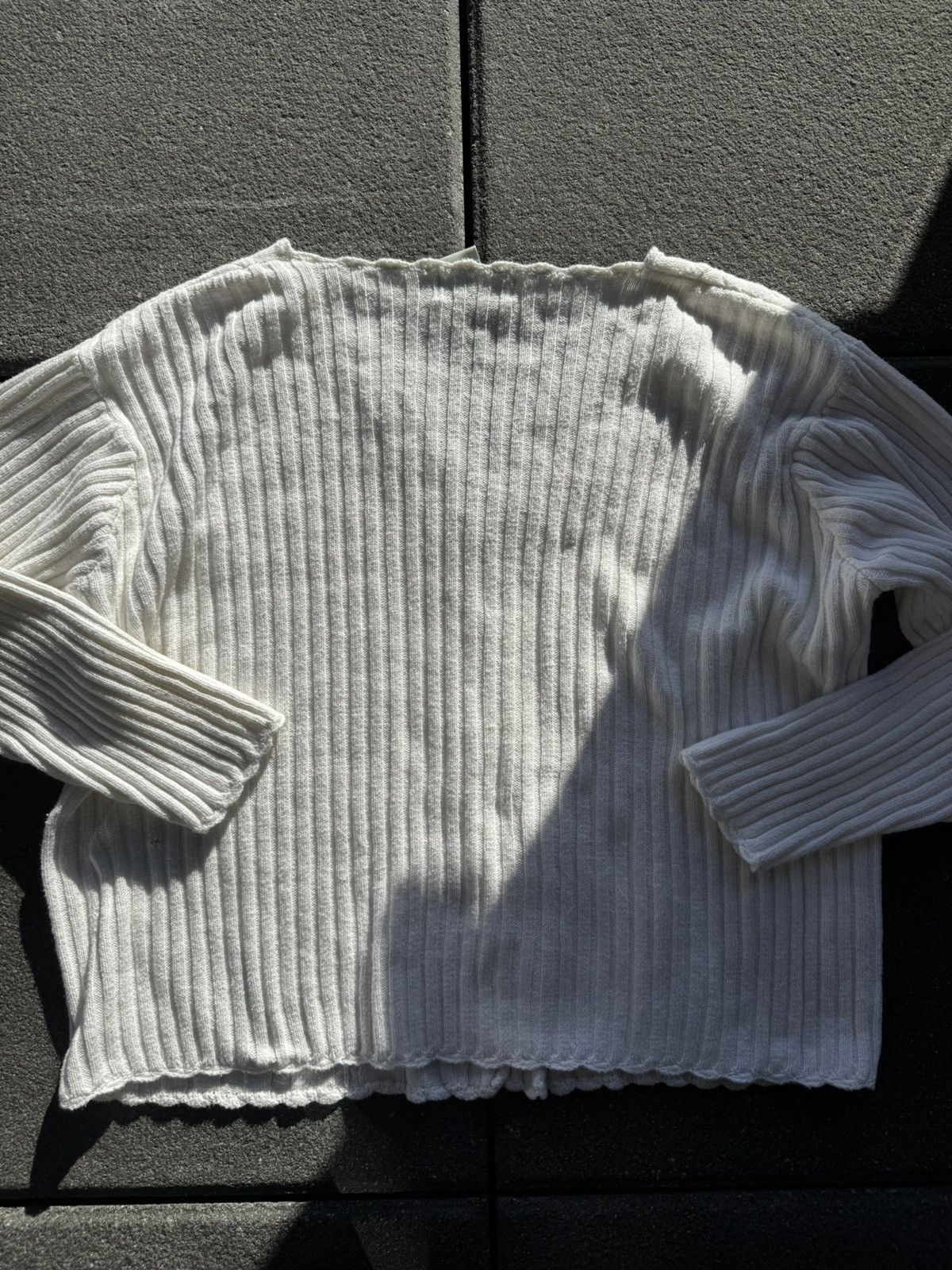Other Vintage 90's Northern Spirit Cable Knit Size XL / US 12-14 / IT 48-50 - 3 Thumbnail