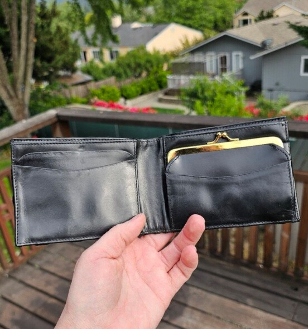 Roberta di Camerino Velvet Logo Gamaguchi Bifold Wallet - 1970s Size ONE SIZE - 4 Thumbnail