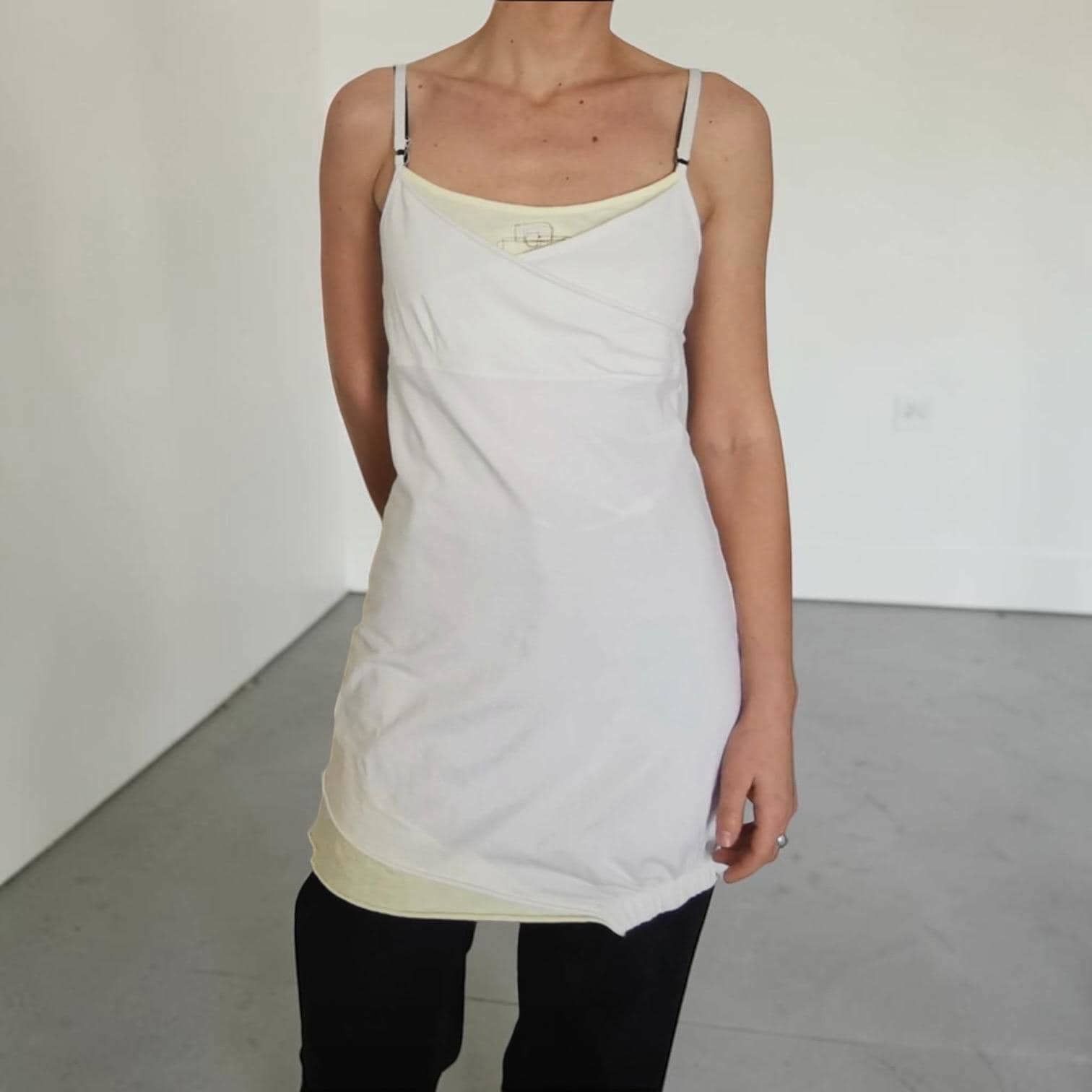 Other The Cop Copine Double Layered Mini Dress Size ONE SIZE - 2 Thumbnail
