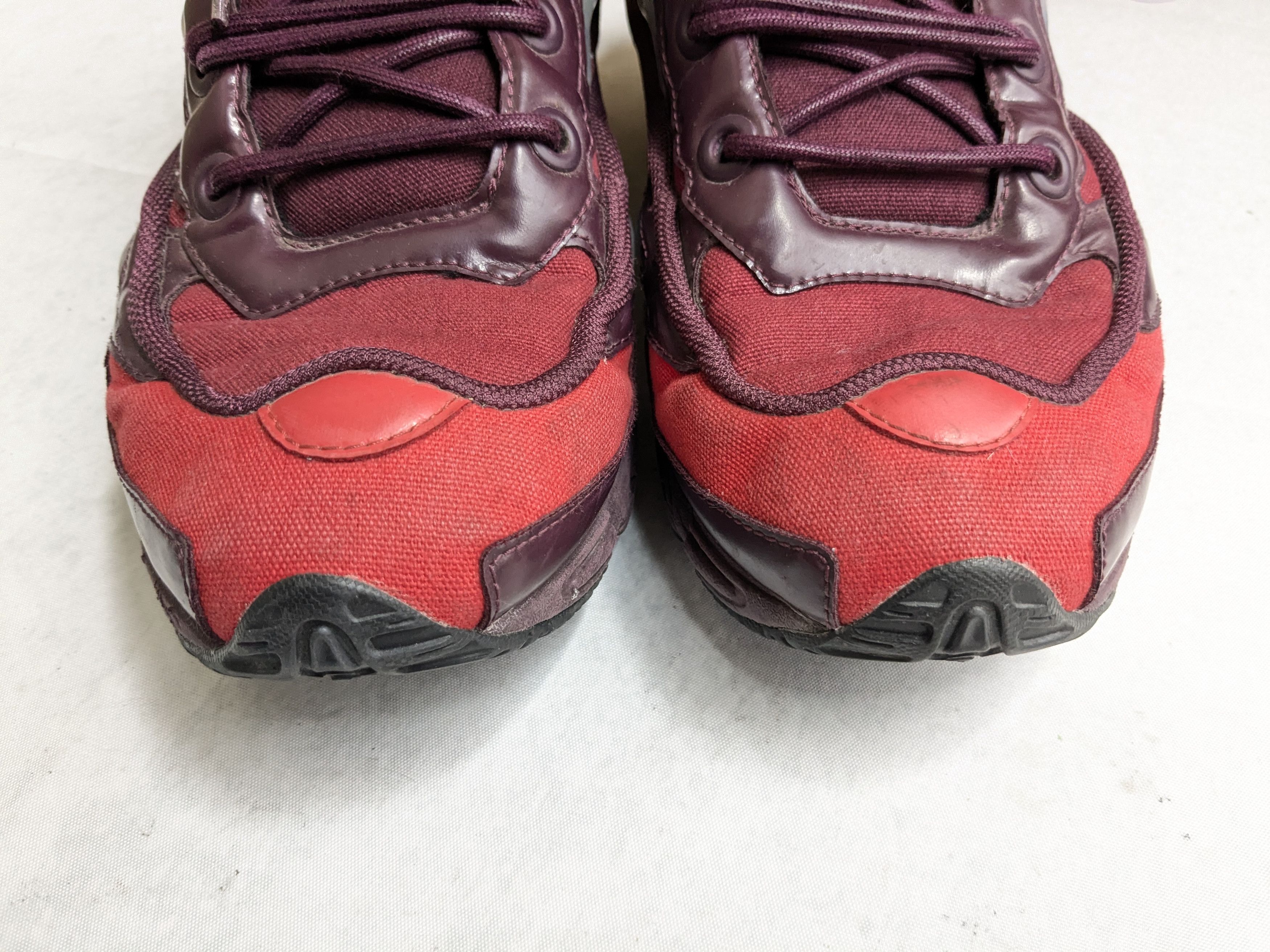 Raf Simons Adidas x Raf Simons Ozweego 3 Burgundy B22538 11 Red Size US 11 / EU 44 - 4 Thumbnail