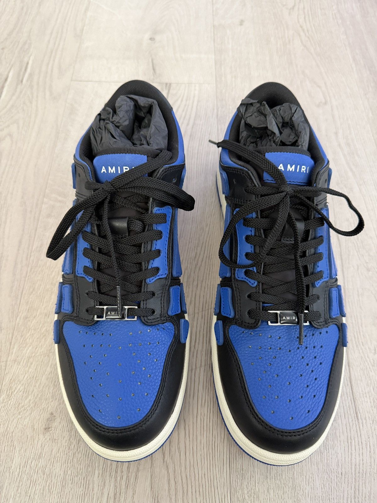 Amiri Amiri Exclusive Skeleton Top Low Sneakers Size US 10 / EU 43 - 8 Thumbnail