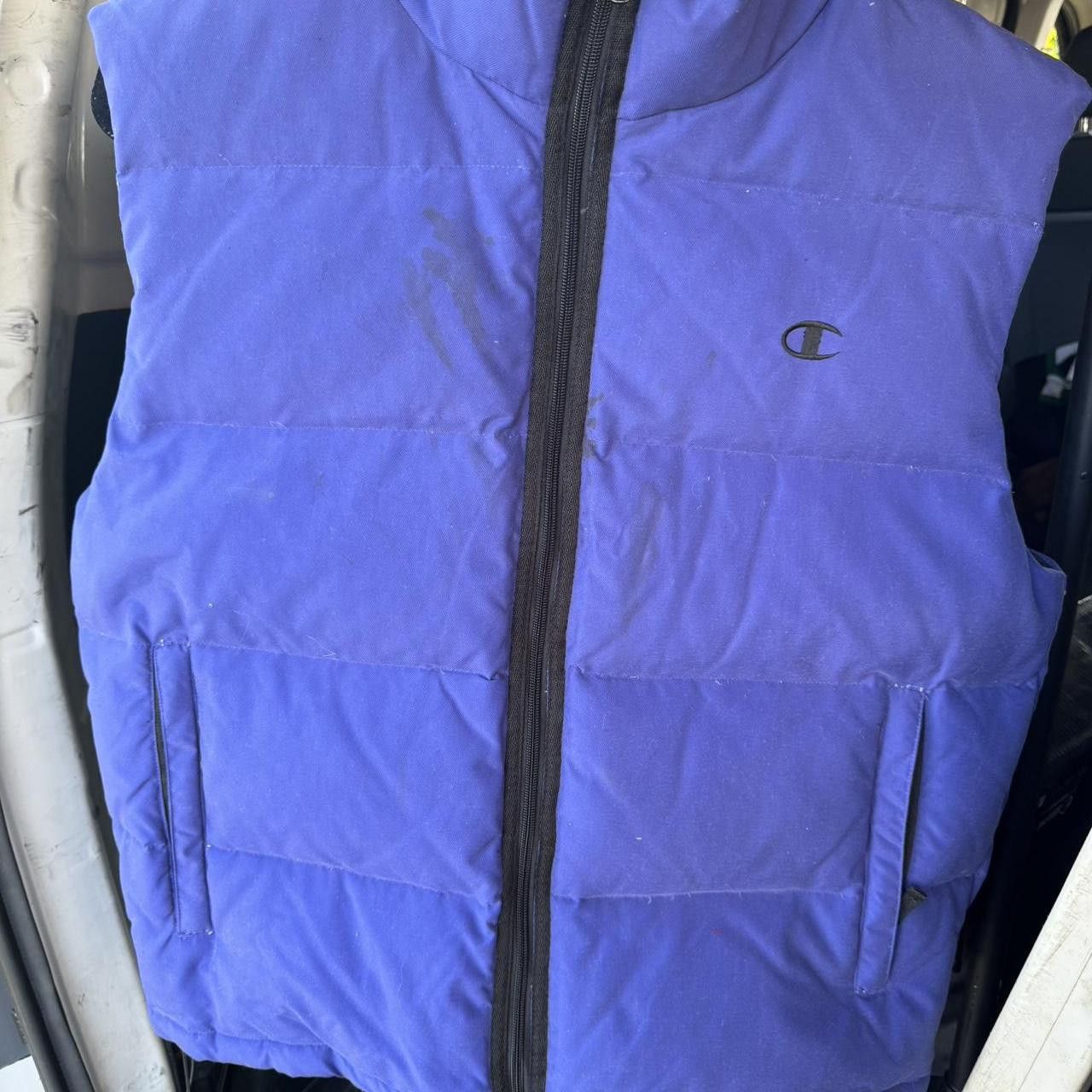 Champion Champion purple puffer vest Size US L / EU 52-54 / 3 - 1 Thumbnail