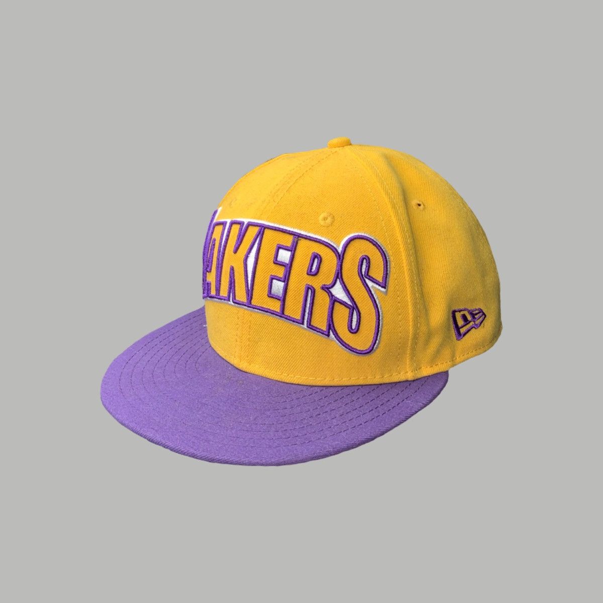 New Era New Era 59fifty Los Angeles Lakers fitted hat 7 3/8 Size ONE SIZE - 1 Thumbnail