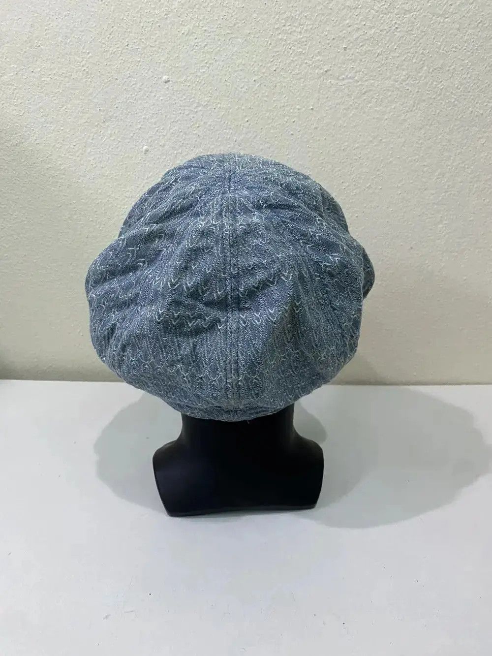 Japanese Brand Japanese Brand Denim Style Cap Hat Size ONE SIZE - 4 Thumbnail