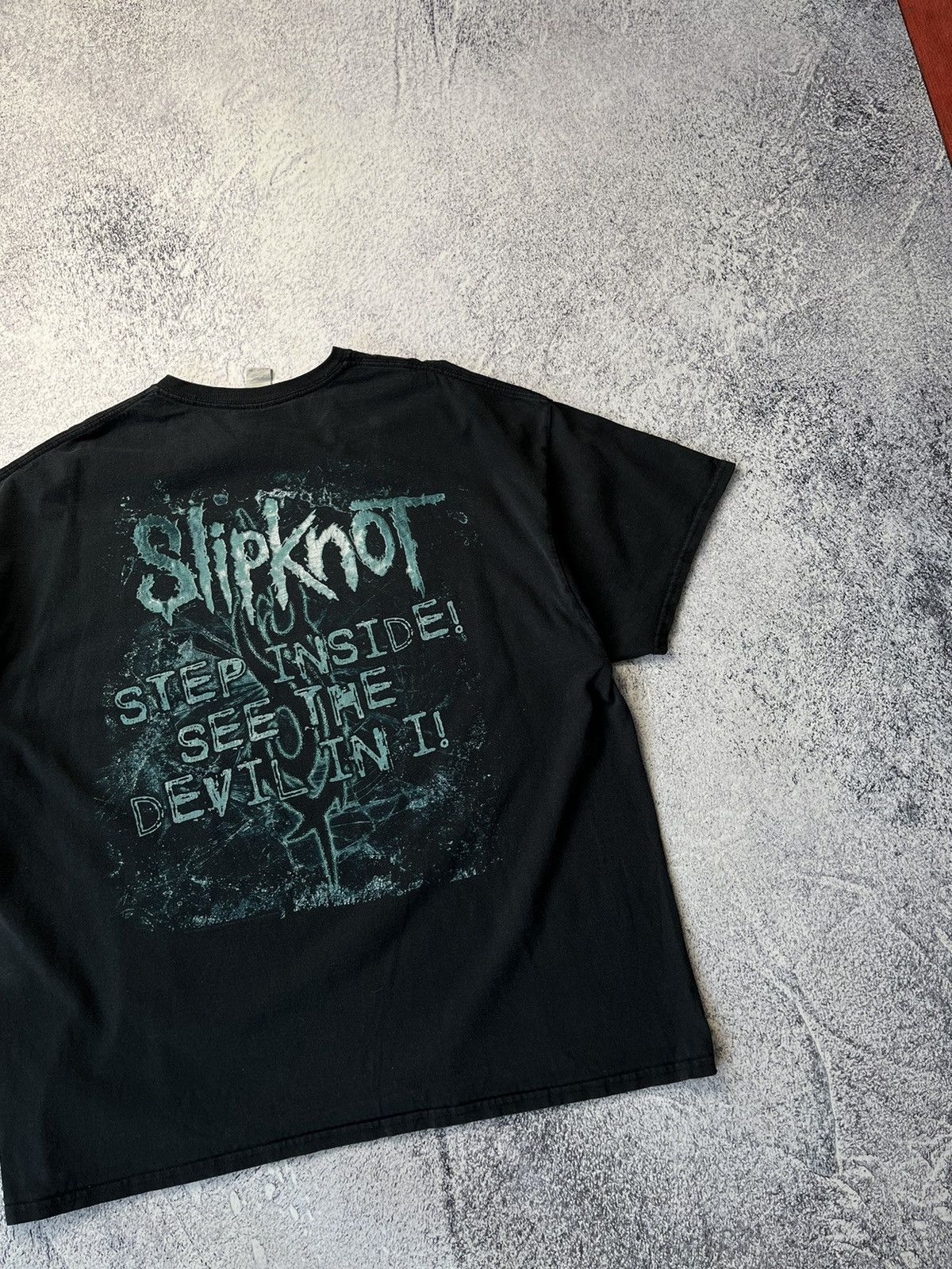 Band Tees VINTAGE SLIPKNOT 2014 Tour metal T-shirt Band tee Size US XL / EU 56 / 4 - 19 Thumbnail