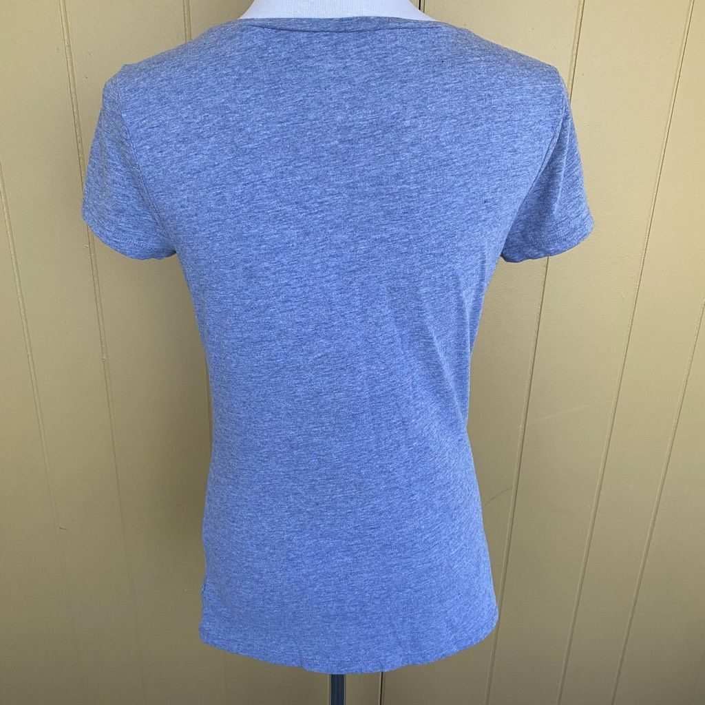 Old Navy Old Navy women M Crewneck w/raised textured logo short sleev Size M / US 6-8 / IT 42-44 - 7 Thumbnail