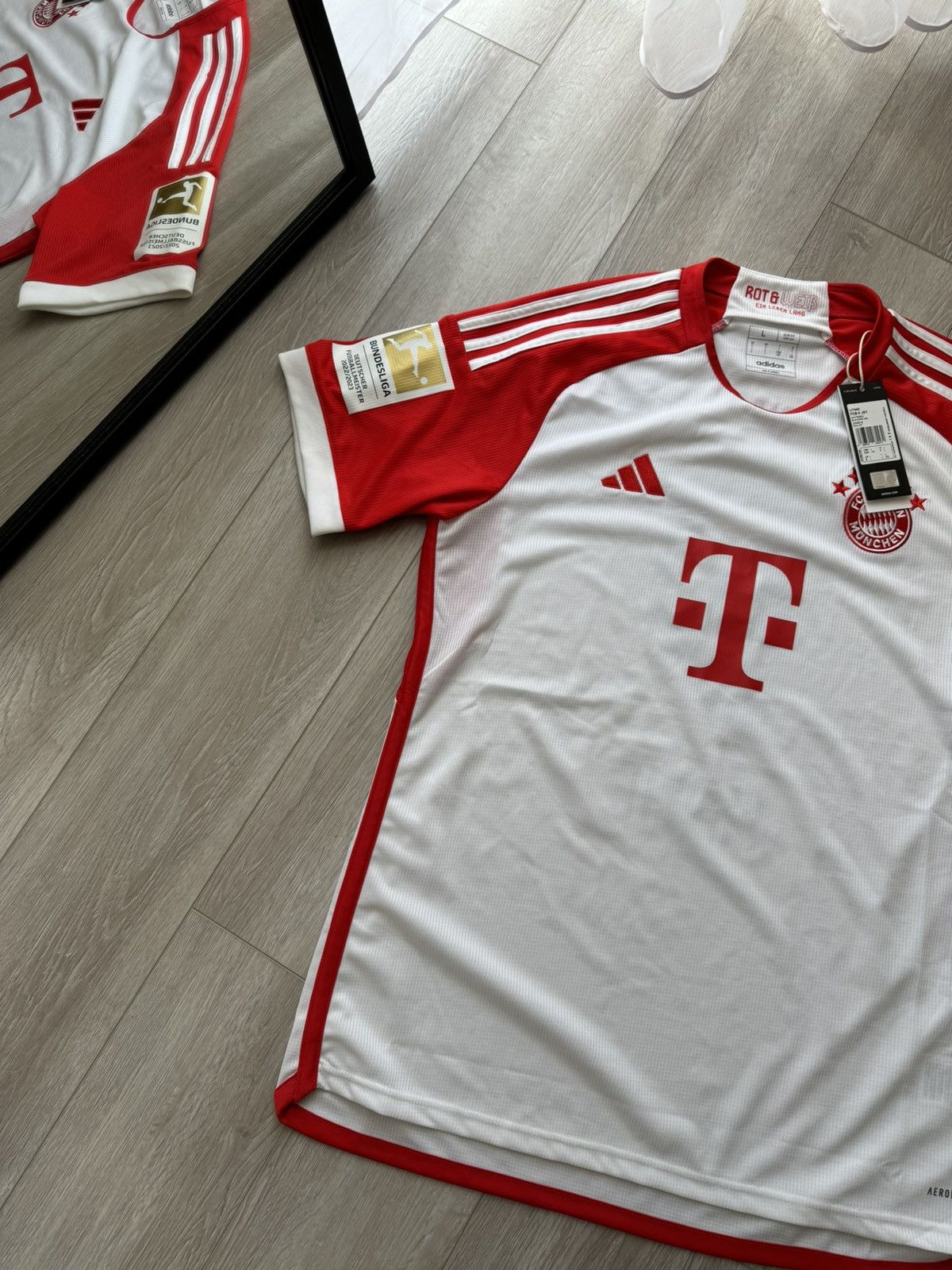 Adidas Bayern Munich #9 Harry Kane Jersey Size US L / EU 52-54 / 3 - 2 Thumbnail