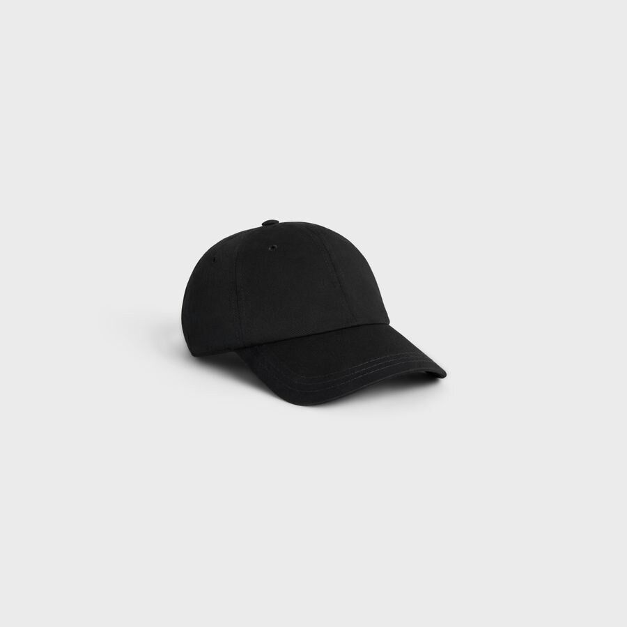 Celine SOFT BASEBALL CAP IN COTTON Size ONE SIZE - 1 Thumbnail