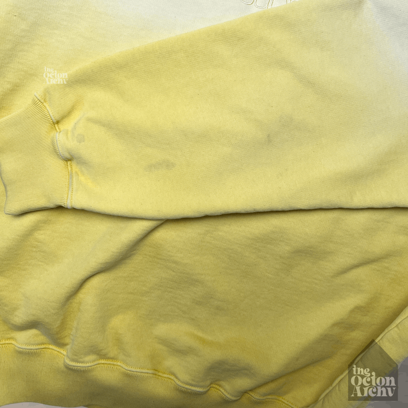 Supreme Supreme Dipped Crewneck 'Yellow' SS19 Pre-Owned Size US L / EU 52-54 / 3 - 6 Thumbnail