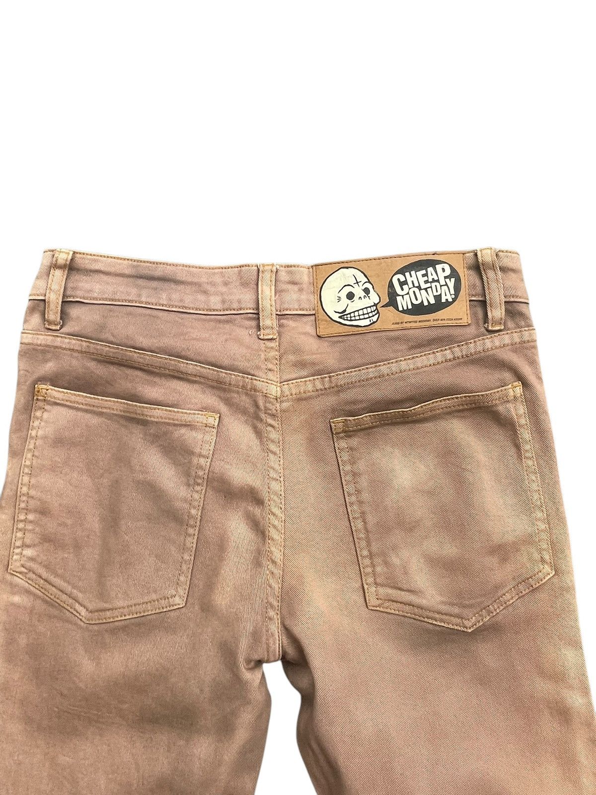 Cheap Monday Cheap Monday Tight Od Brown Size US 32 / EU 48 - 9 Thumbnail