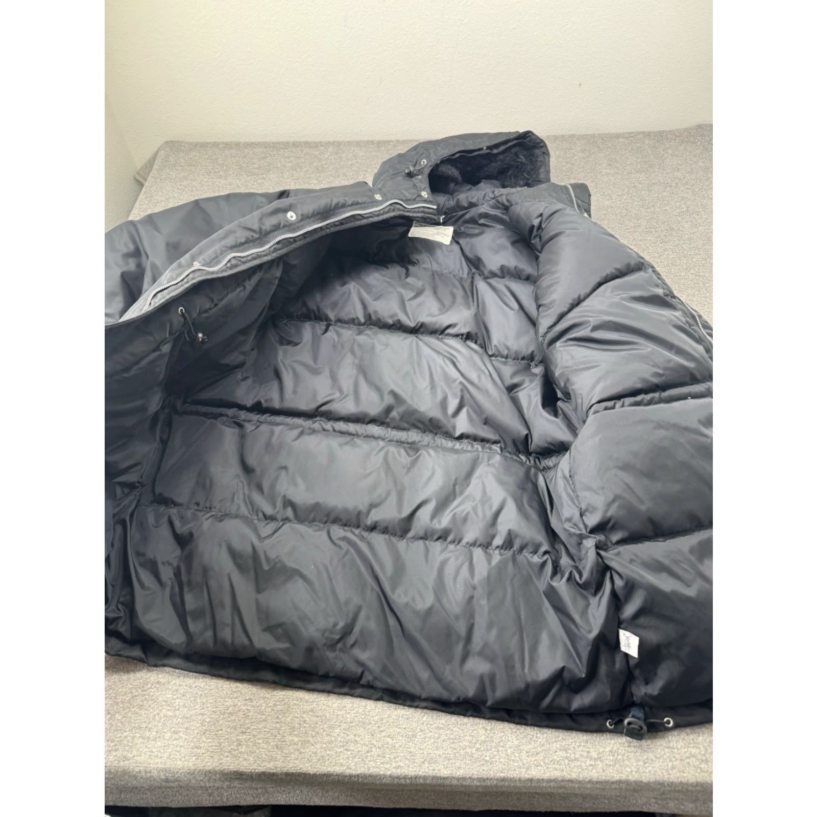 Vintage VINTAGE Stussy Puffer Jacket Shirt? Size US XL / EU 56 / 4 - 7 Thumbnail