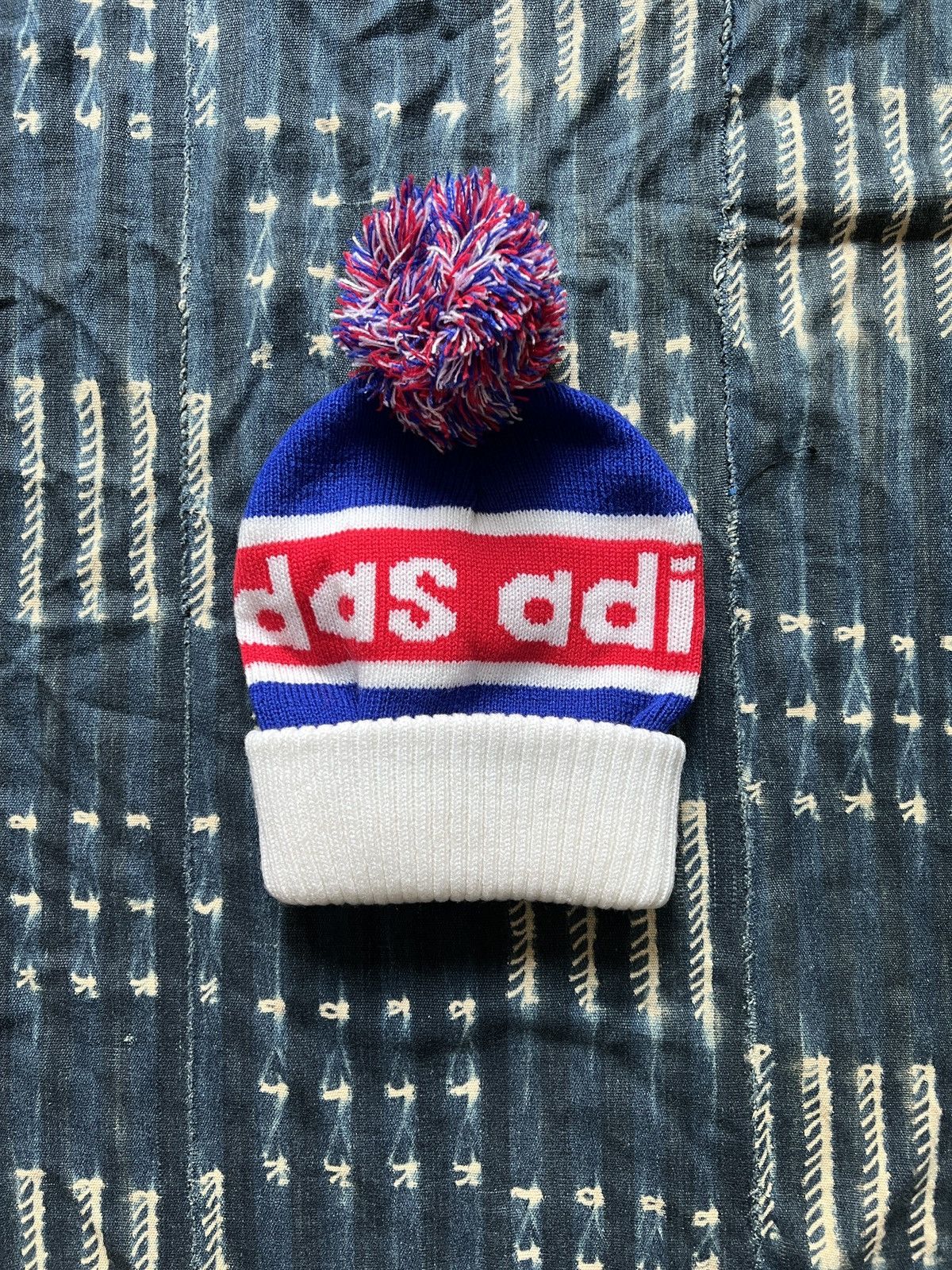 Adidas Adidas Vintage Ski Beanie Size ONE SIZE - 2 Thumbnail