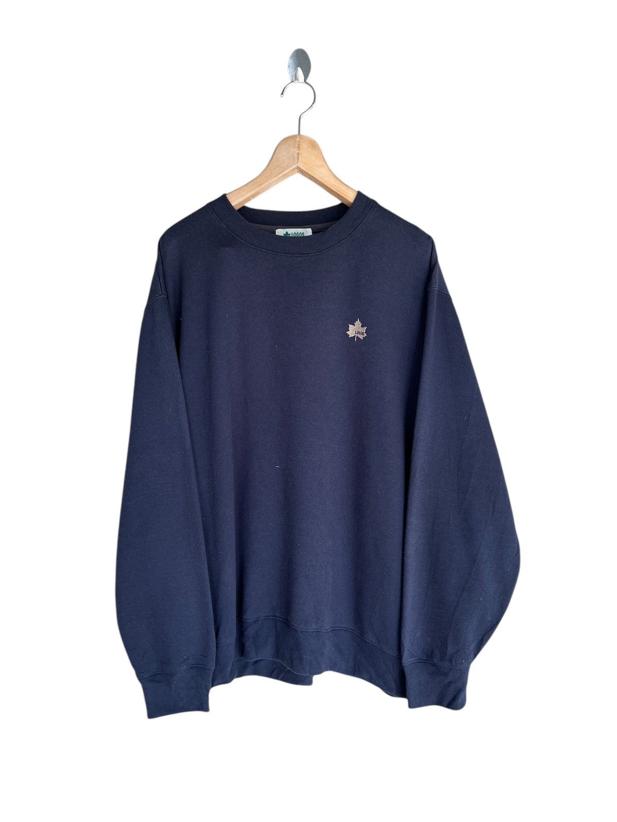 Vintage Vintage Logos Outdoor Small Logo Sweatshirt Size US XL / EU 56 / 4 - 1 Thumbnail