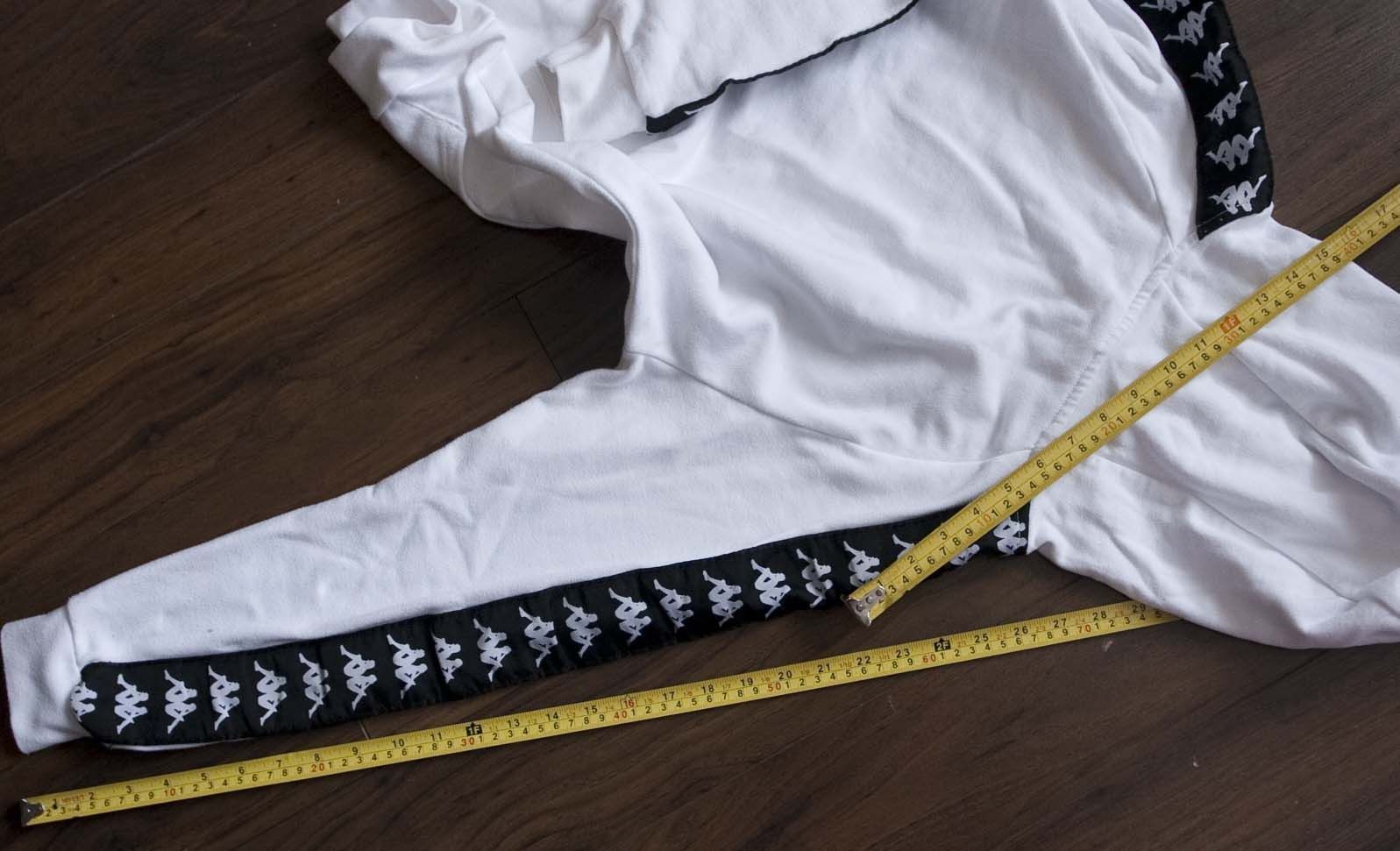Kappa Kappa Hoodie Size M Logo White Size US M / EU 48-50 / 2 - 7 Thumbnail