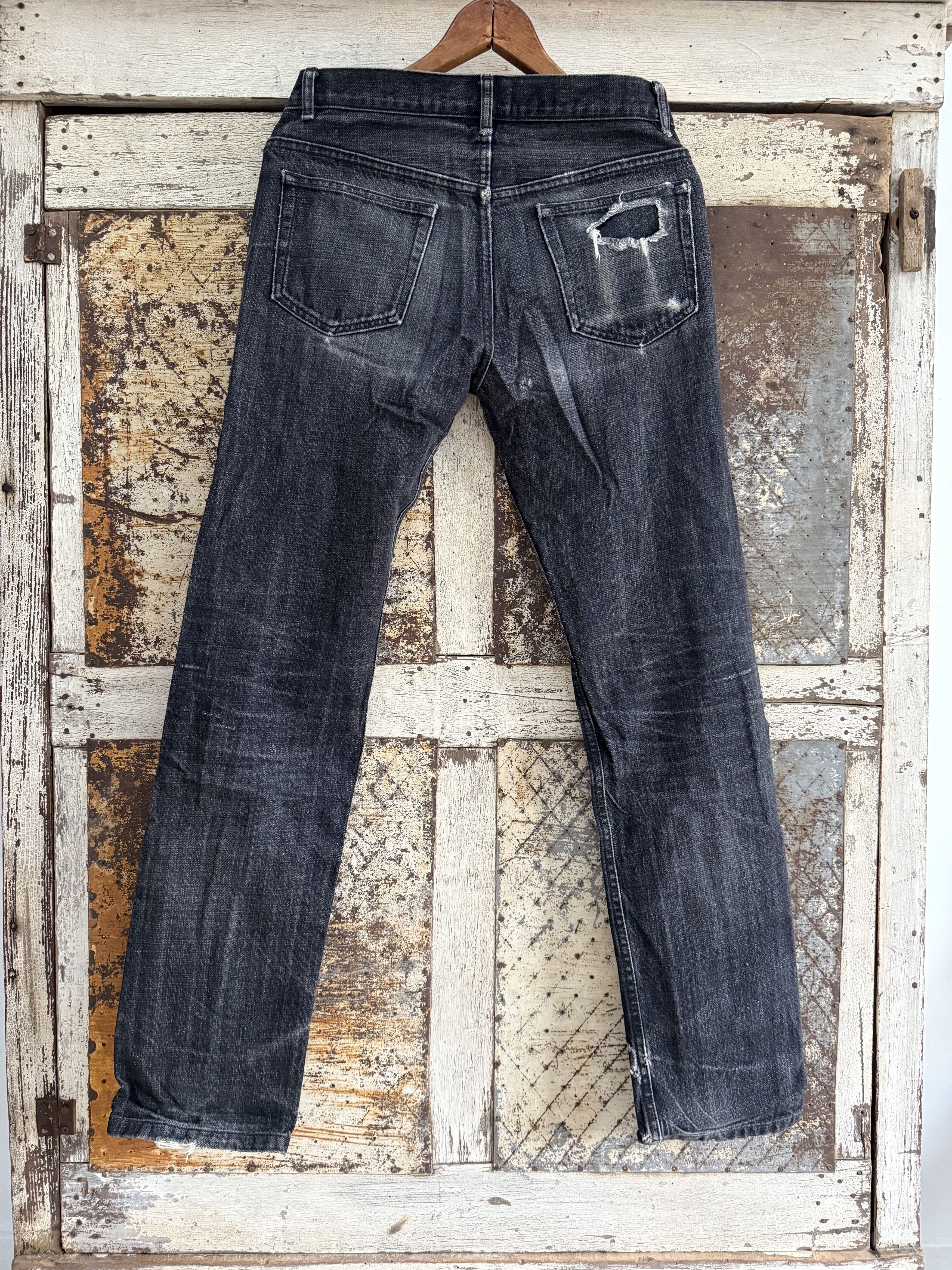 A.P.C. A.P.C. Petit Black Jeans Size US 31 - 2 Thumbnail