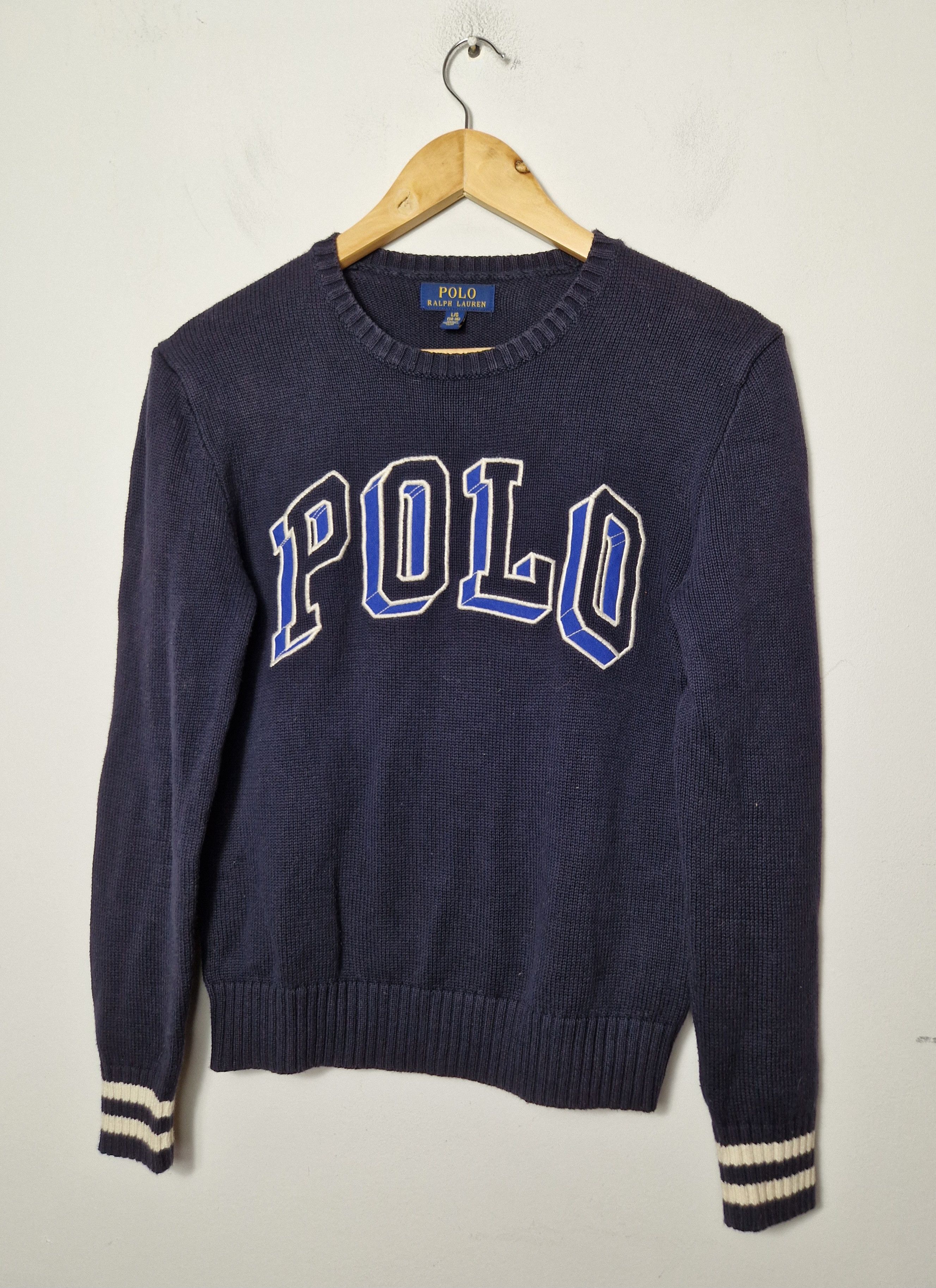 Polo Ralph Lauren Polo Ralph Lauren sweater Size M / US 6-8 / IT 42-44 - 1 Thumbnail