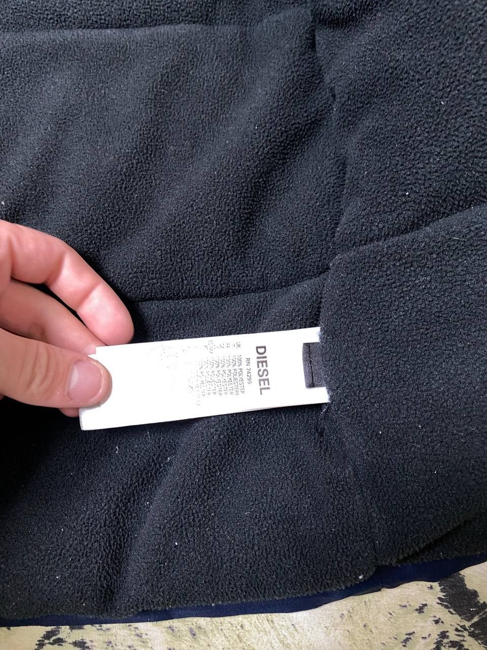 Diesel Vintage Blue Jacket KIDS 14 years Diesel Streetwear Size US S / EU 44-46 / 1 - 4 Thumbnail