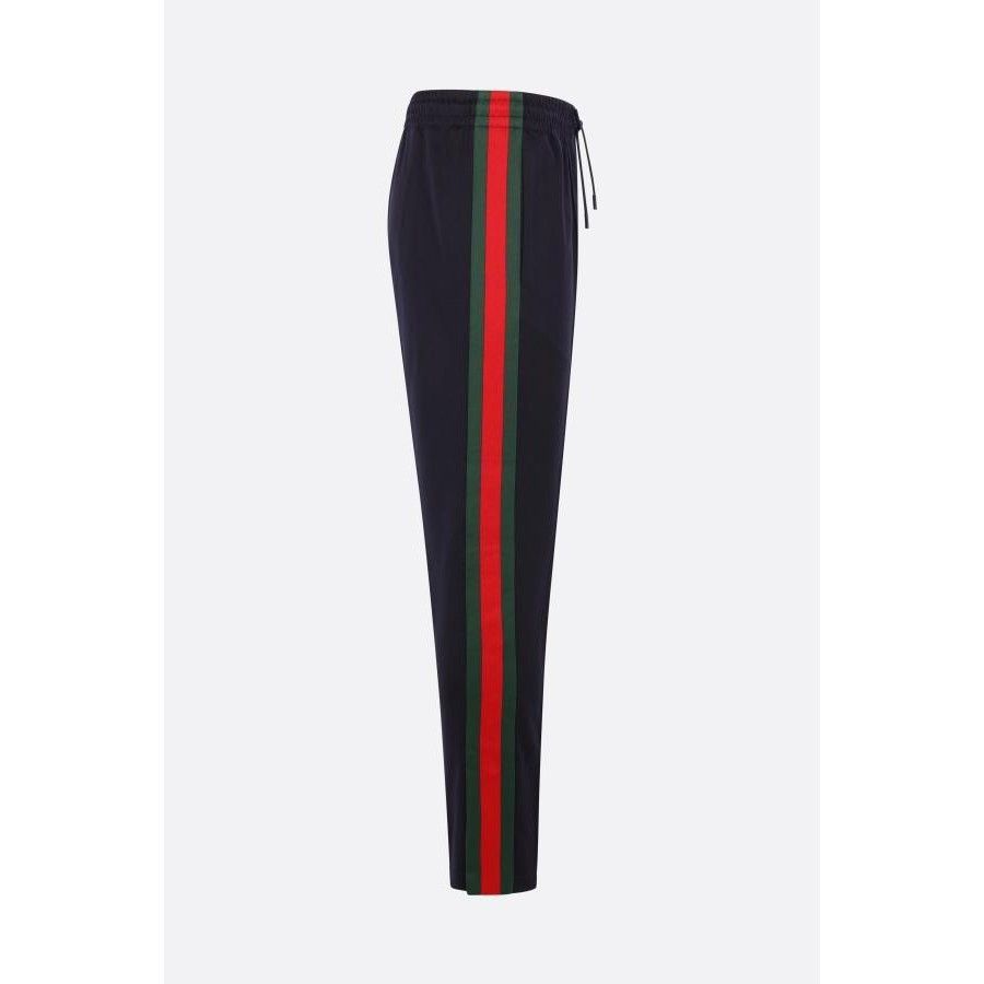 Gucci GUCCI Blue Technical Jersey Joggers New & Authentic (Men's s Size US 32 / EU 48 - 2 Thumbnail