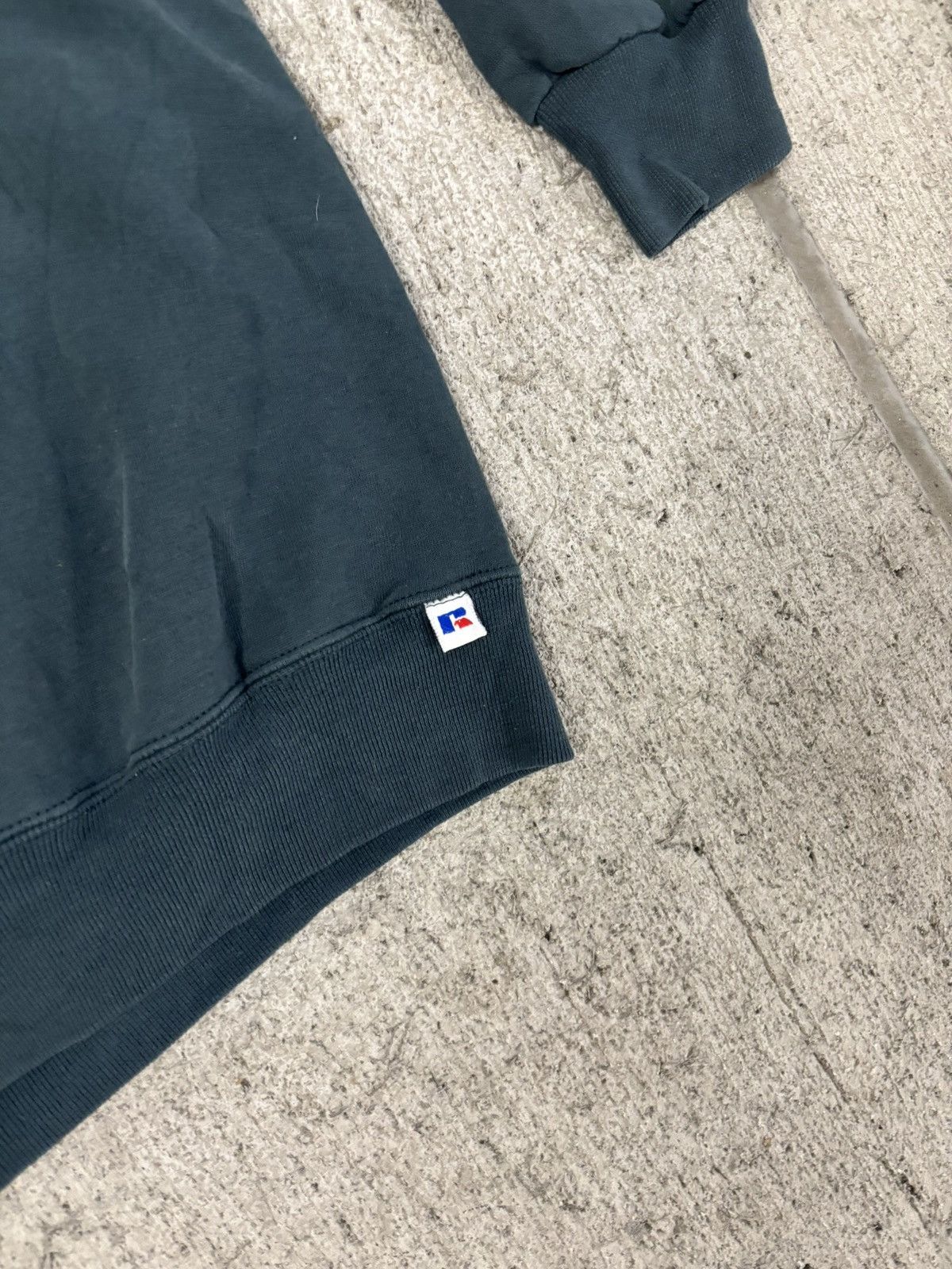 Russell Athletic × Vintage Green Russell athletic crewneck sweatshirt Size US XL / EU 56 / 4 - 4 Thumbnail
