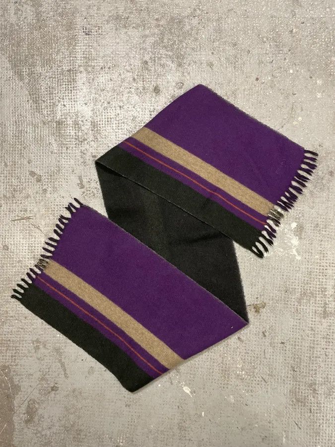 Prada AW2007 Prada Multicolored Cashmere Scarf Size ONE SIZE - 1 Thumbnail