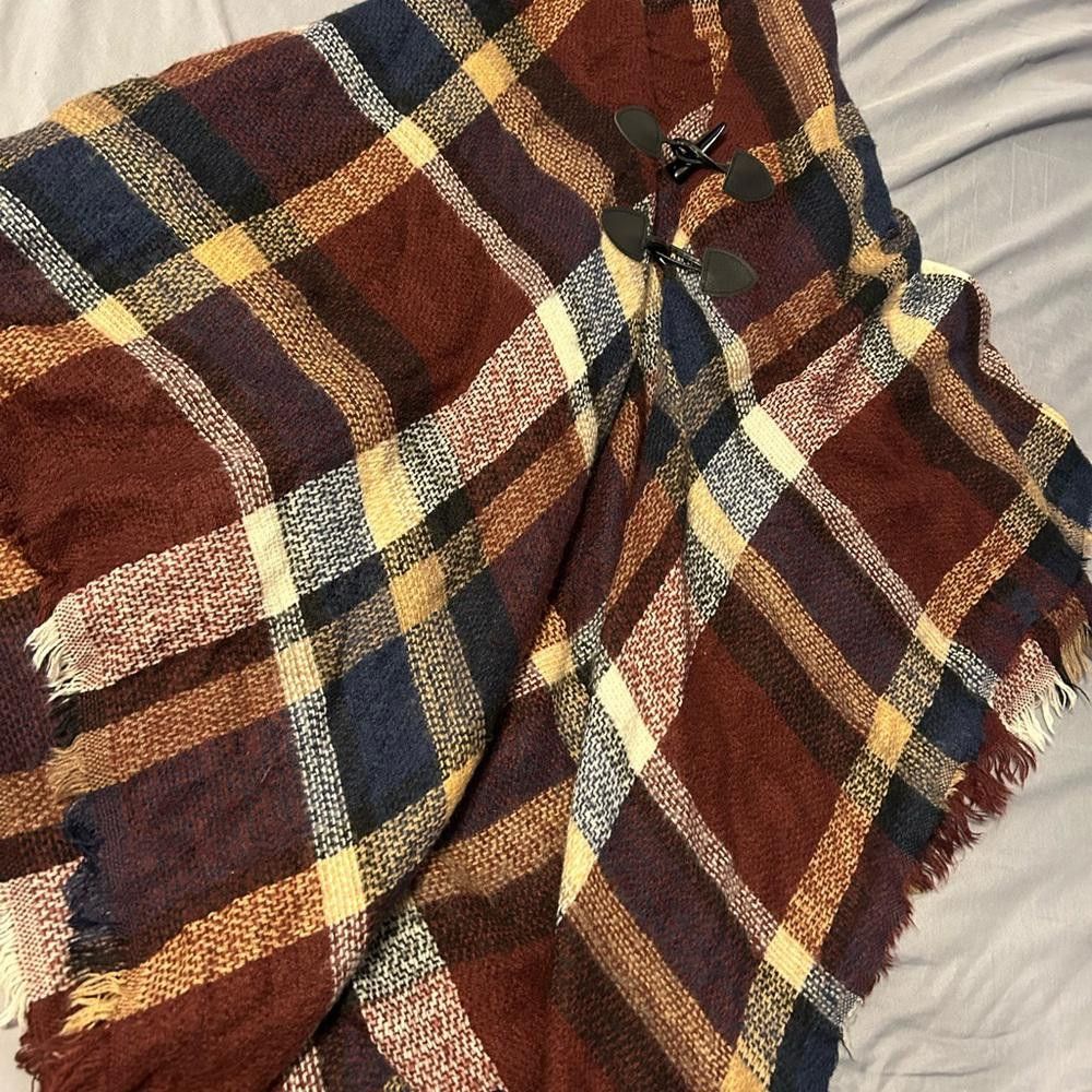Other MixIt Shawl/ Poncho One Size Size ONE SIZE - 2 Thumbnail