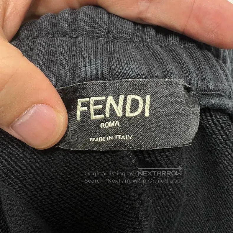 Fendi Fendi size XL Black Color Block Camouflage Decorated Waist Size US 30 / EU 46 - 3 Thumbnail