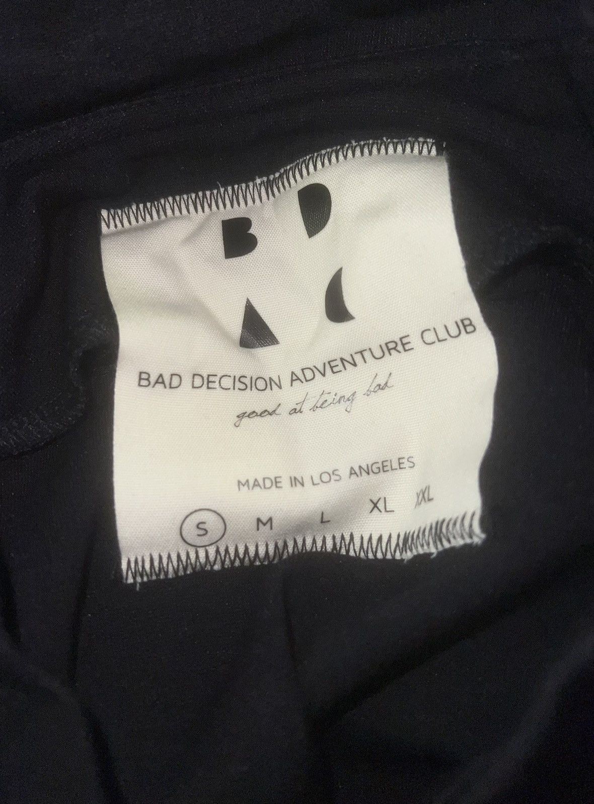Other Bad Decision Adventure Club Bulleit Bomber Jacket size m Size US S / EU 44-46 / 1 - 3 Thumbnail