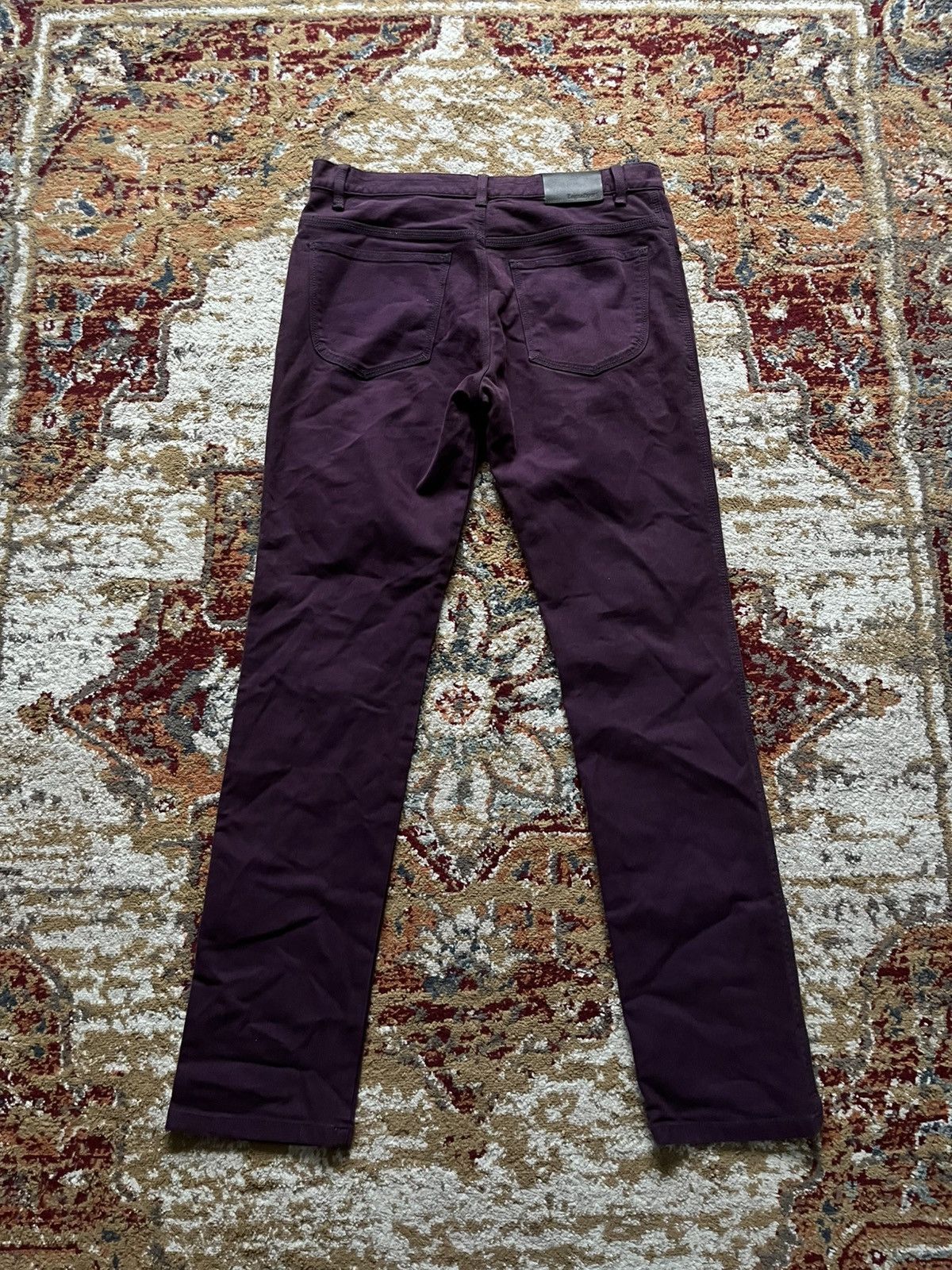 Ermenegildo Zegna Ermenegildo Zegna Z Sport purple jeans denim Size US 34 / EU 50 - 2 Thumbnail