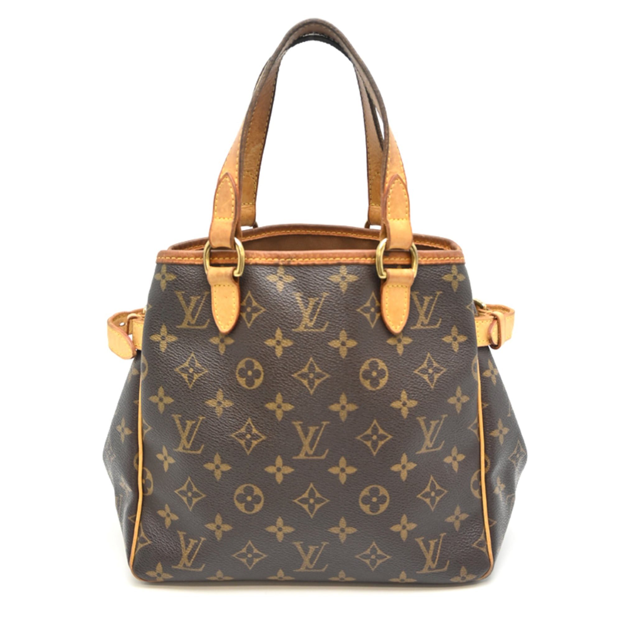 Louis Vuitton Louis Vuitton Batignolles Women's Handbag M51156 Monogram Brown Size ONE SIZE - 1 Thumbnail