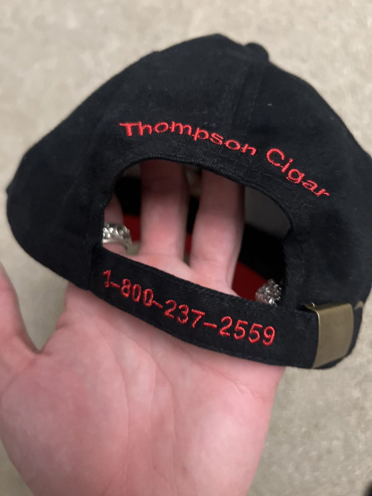 Other × Vintage Sick vintage EROS cigars Thompson adjustable cap Size ONE SIZE - 5 Thumbnail