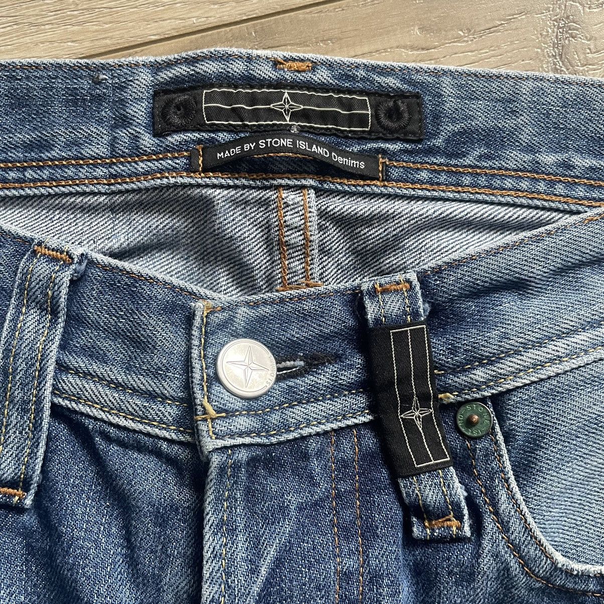 Stone Island Stone Island Denims Summer Spring 2009 Selvedge Jeans Size US 30 / EU 46 - 7 Thumbnail
