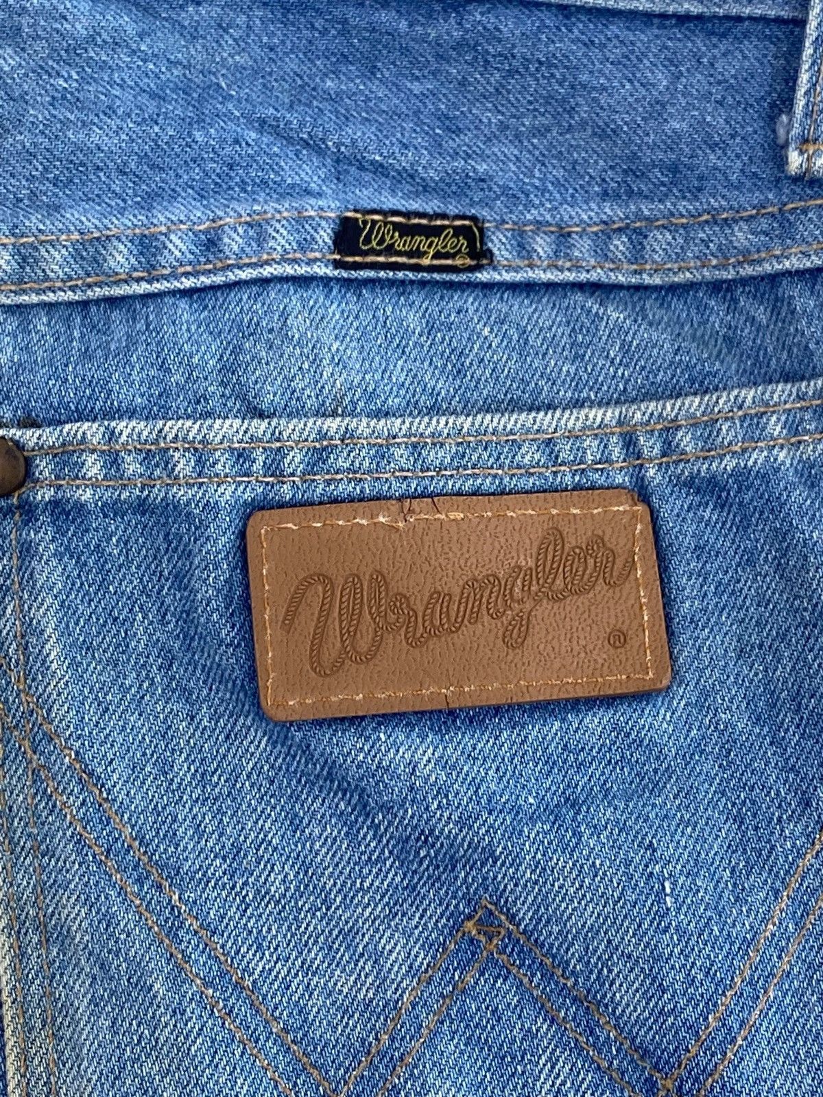 Wrangler Wrangler Acid Blue Wash Style Loose Jeans Size US 28 / EU 44 - 17 Thumbnail