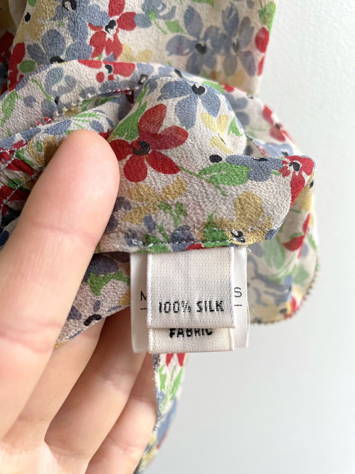 Marc Jacobs Spring 2004 Runway Blouse Size S / US 4 / IT 40 - 9 Thumbnail