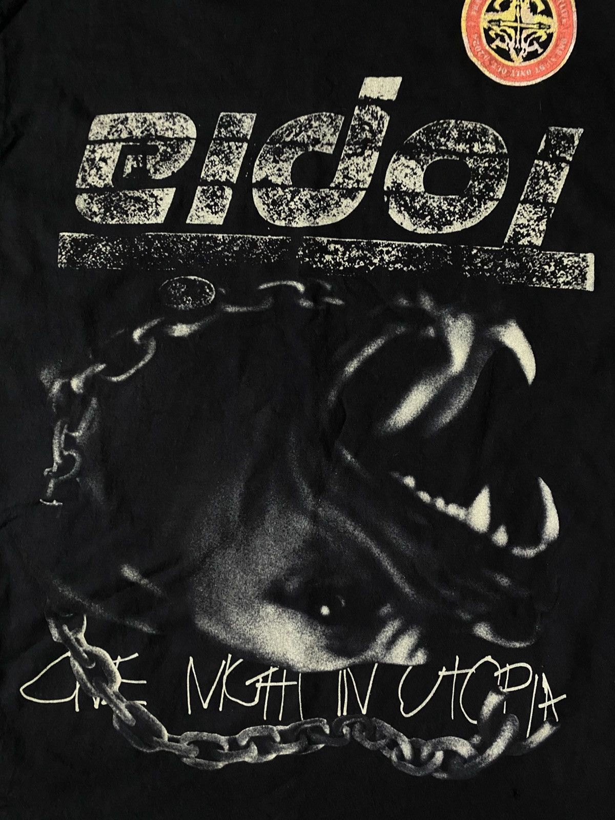 Band Tees × Travis Scott TRAVIS SCOTT UTOPIA TEE. Size US L / EU 52-54 / 3 - 7 Thumbnail
