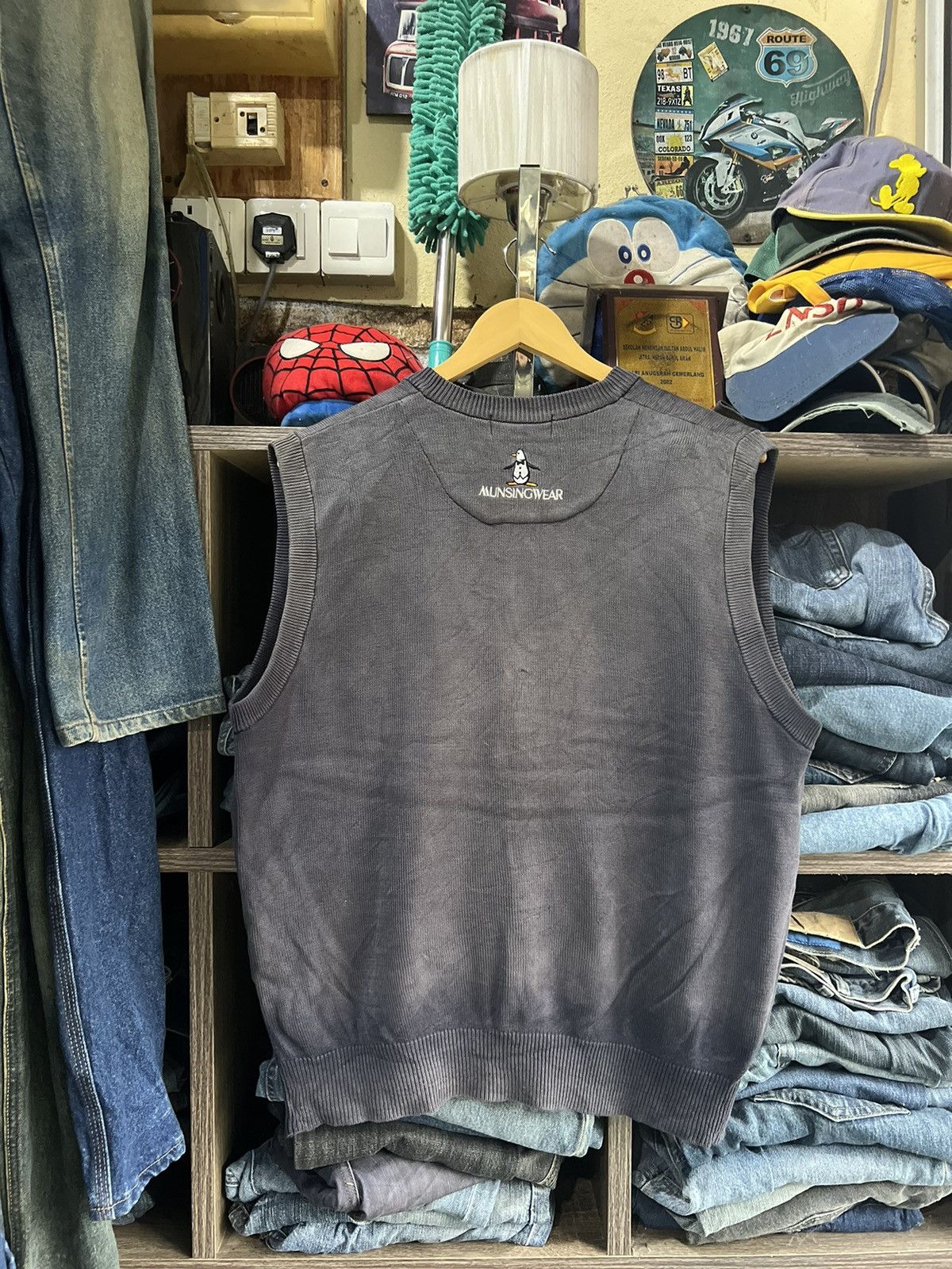 Grand Slam 🔥Vintage Grand Slam Munsingwear Knit Vest Size US M / EU 48-50 / 2 - 2 Thumbnail