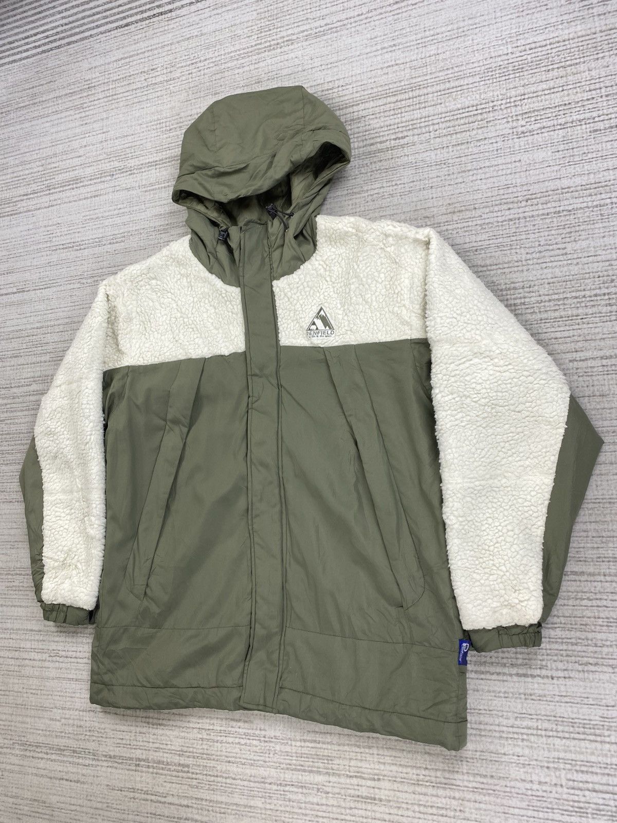 Japanese Brand × Penfield × Vintage Vintage Penfield Nice Sherpa Fullzip Fleece Jacket Size US L / EU 52-54 / 3 - 4 Thumbnail