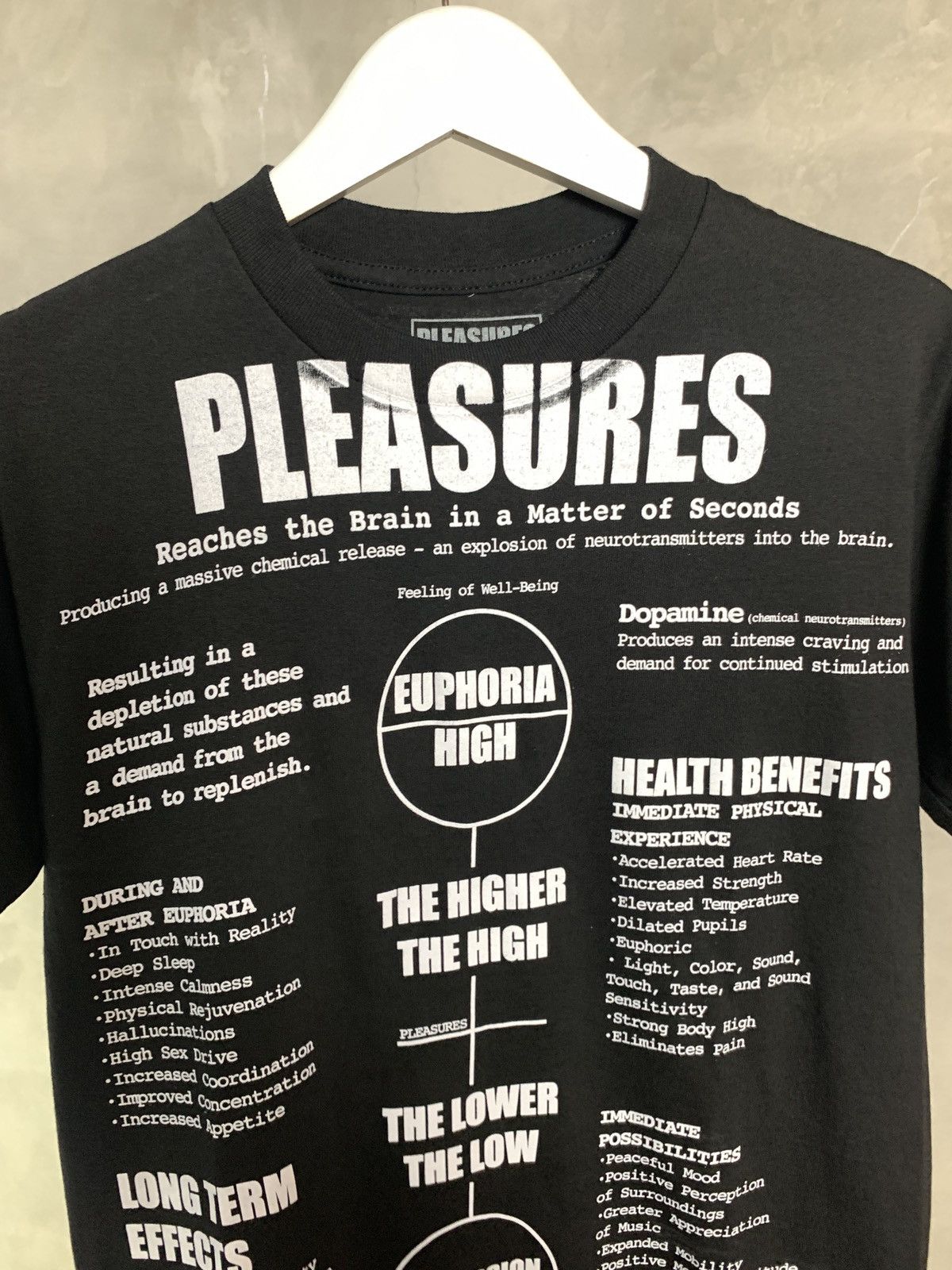 Pleasures Pleasures Higher T-Shirt Size US S / EU 44-46 / 1 - 2 Thumbnail