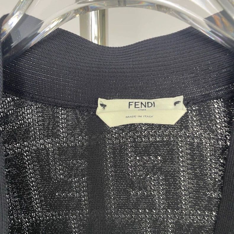 Fendi Fendi size 36 Full-print cardigan Size US XXS / EU 40 - 5 Thumbnail