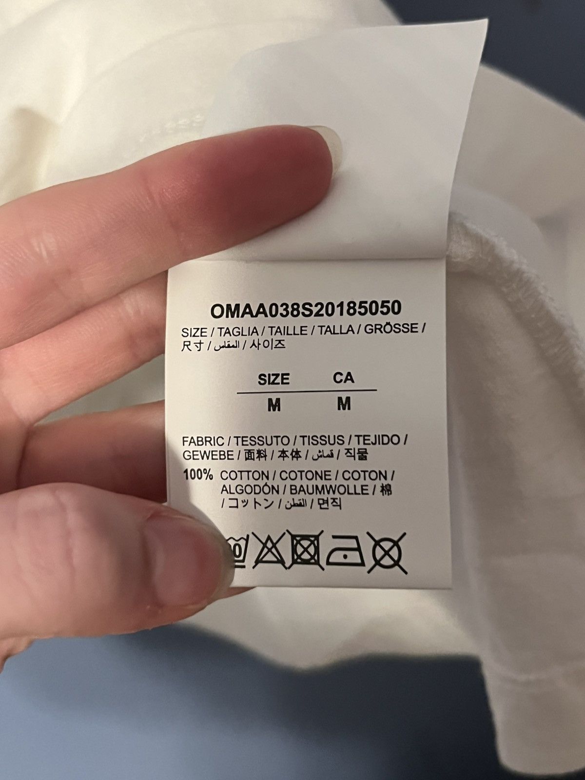 Futura × Off-White Off-White Futura alien graphic t-shirt Size US M / EU 48-50 / 2 - 5 Thumbnail