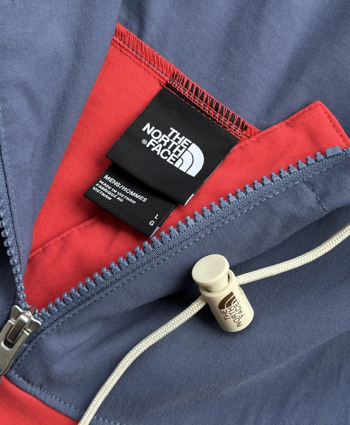 The North Face The North Face Men Anorak Jacket Size L Outdoor Windbreaker Size US L / EU 52-54 / 3 - 14 Thumbnail