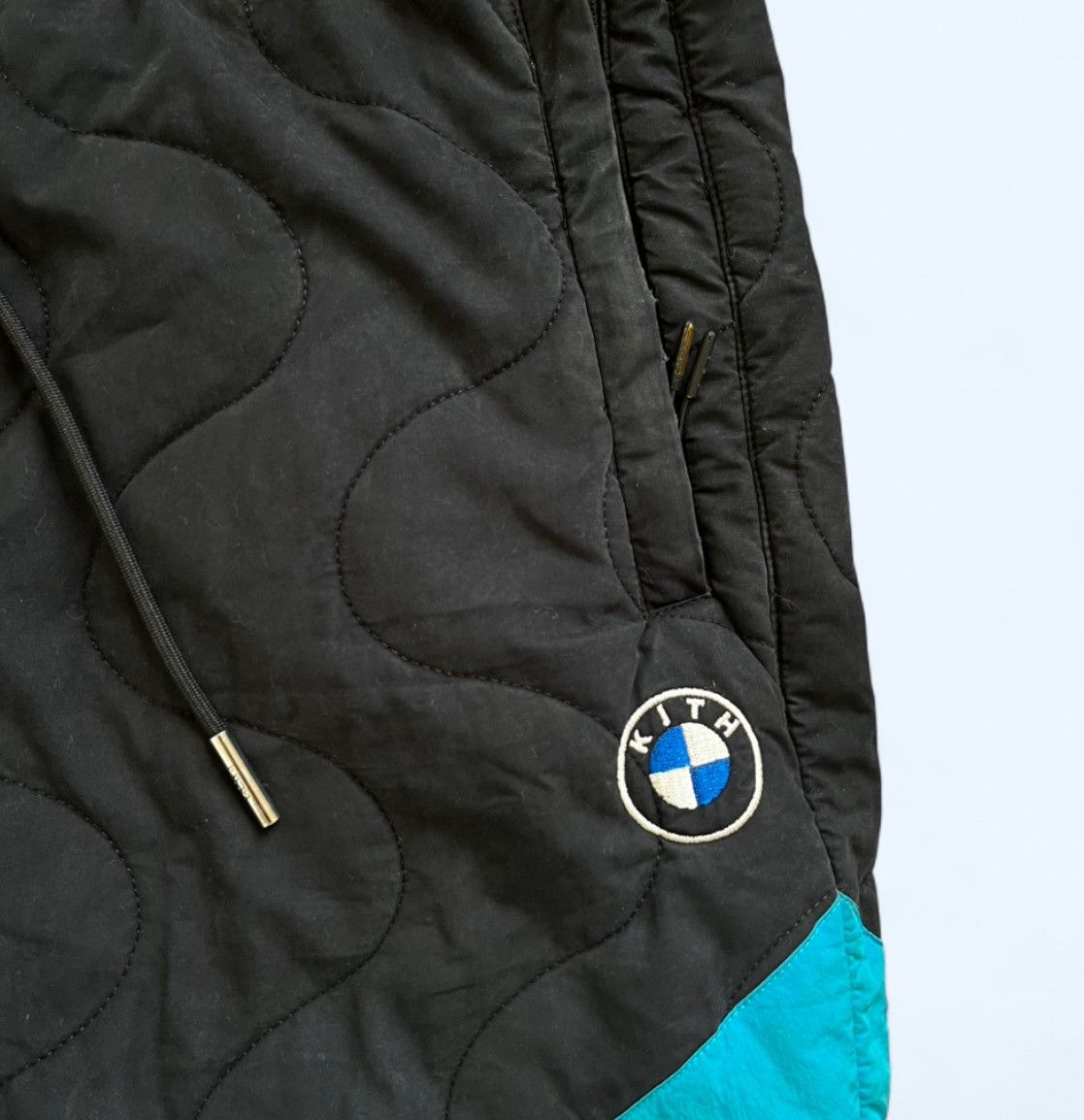 BMW × Kith Kith x BMW Quilted Racing Pants Size US 32 / EU 48 - 1 Thumbnail