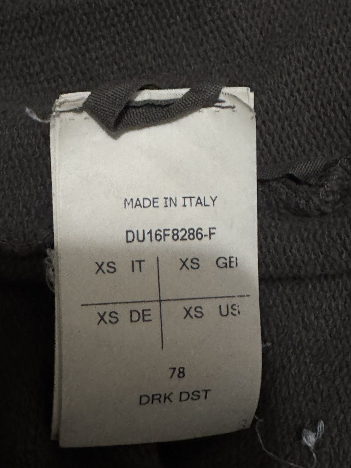 Rick Owens × Rick Owens Drkshdw Rick Owens Mountain hoodie Size US XS / EU 42 / 0 - 6 Thumbnail